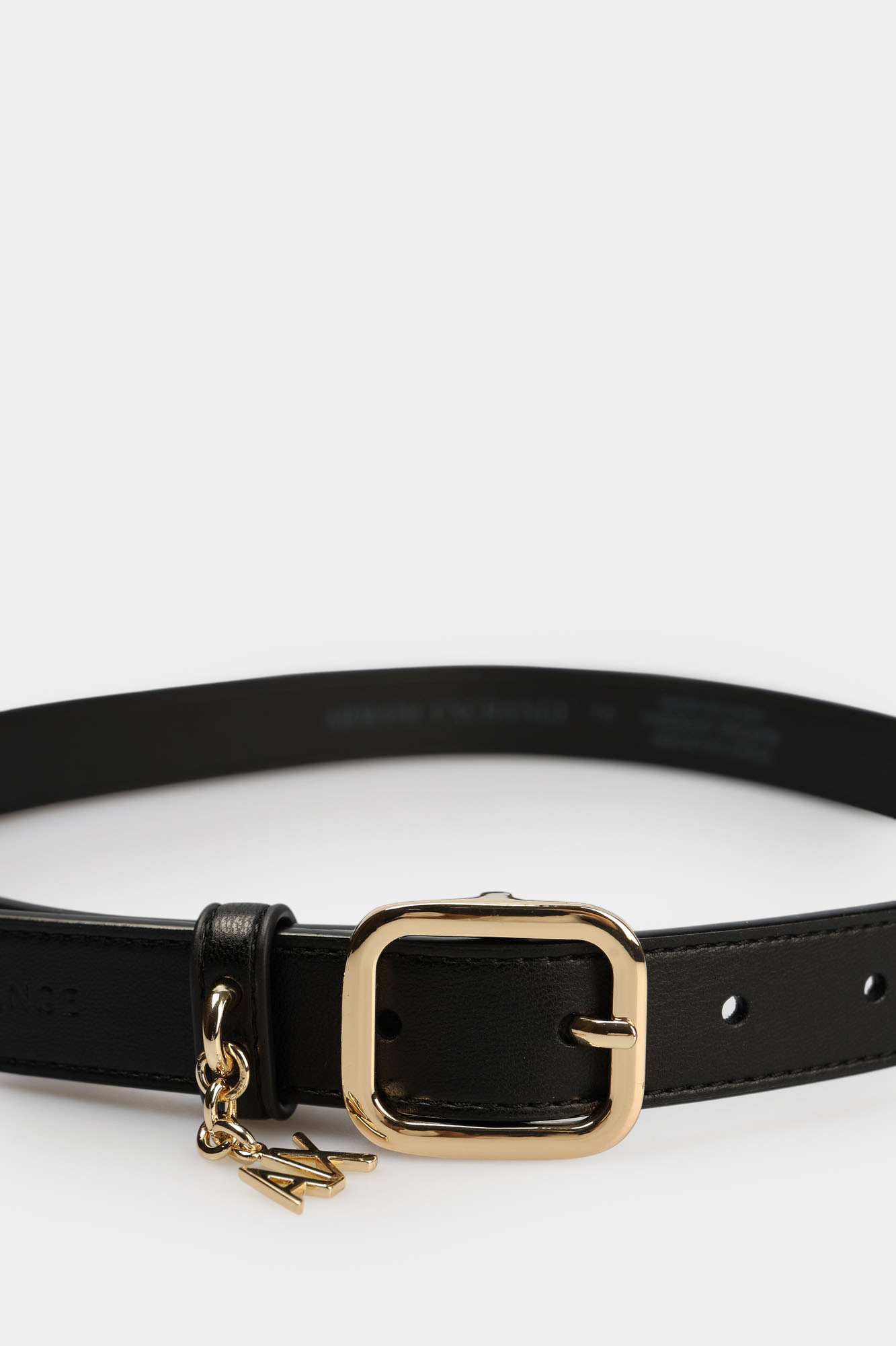 XW001601_AF15634 Ремень Armani Exchange Черный