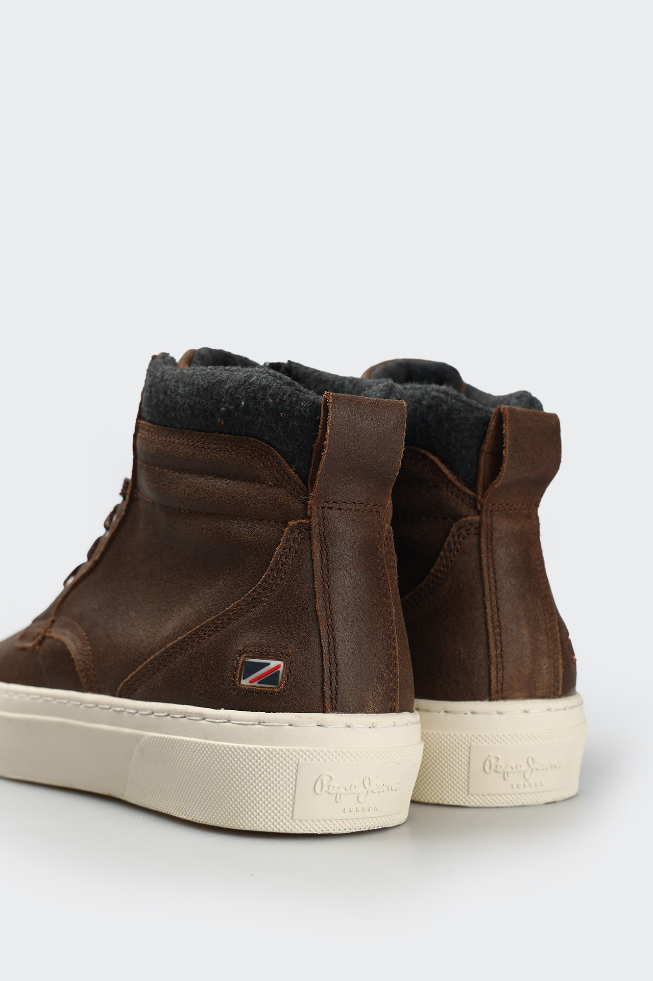 PMS30998 Кеды Pepe Jeans Коричневый