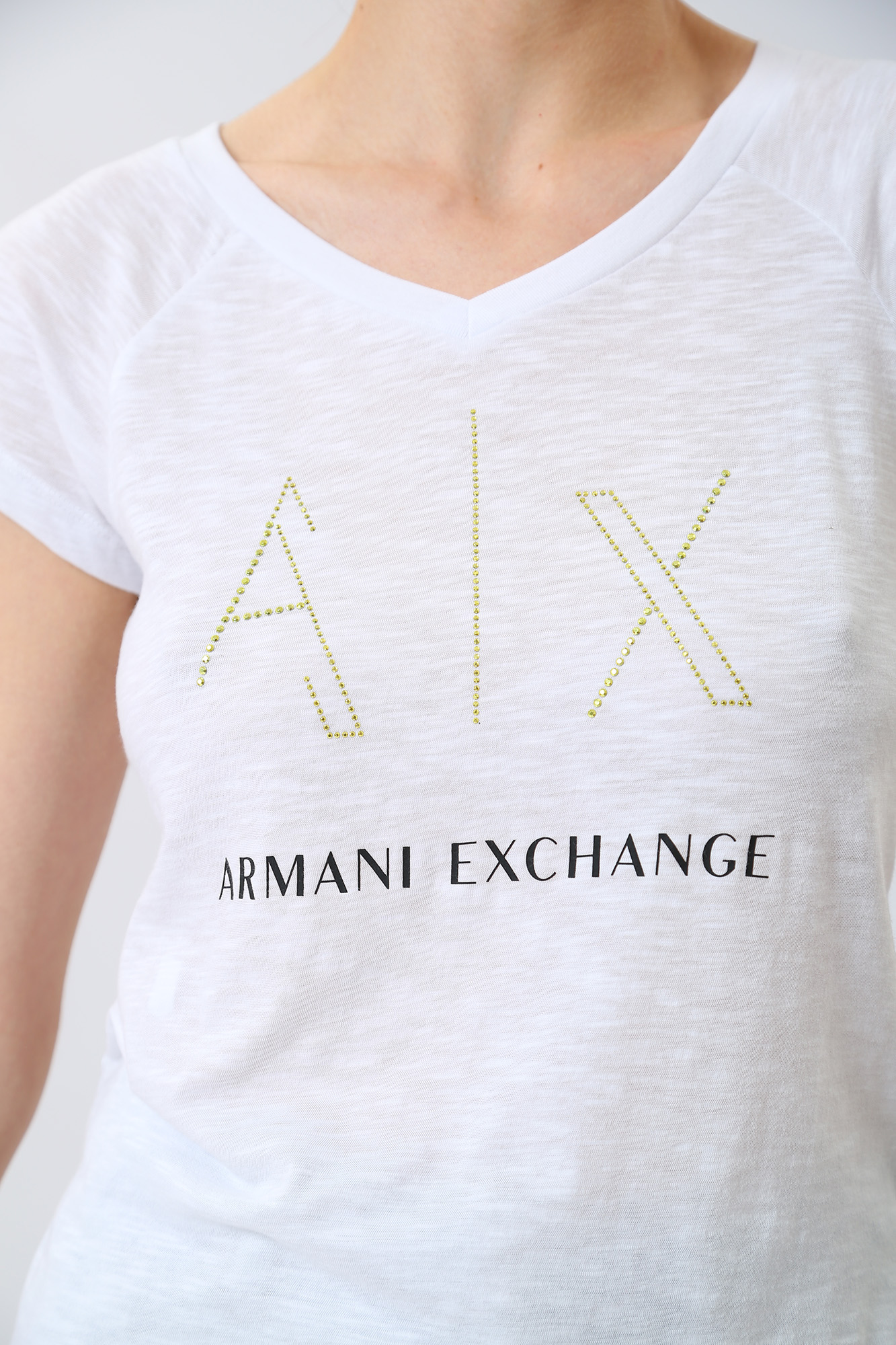 3RYTFF_YJ2XZ футболка armani exchange 