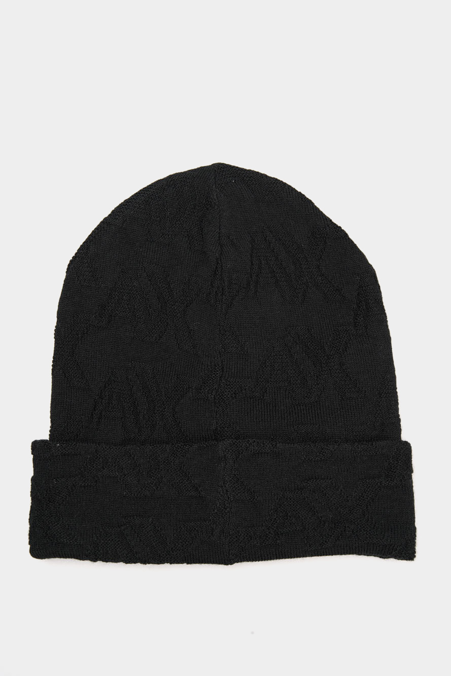 954661_4F301 Шапка Armani Exchange Черный