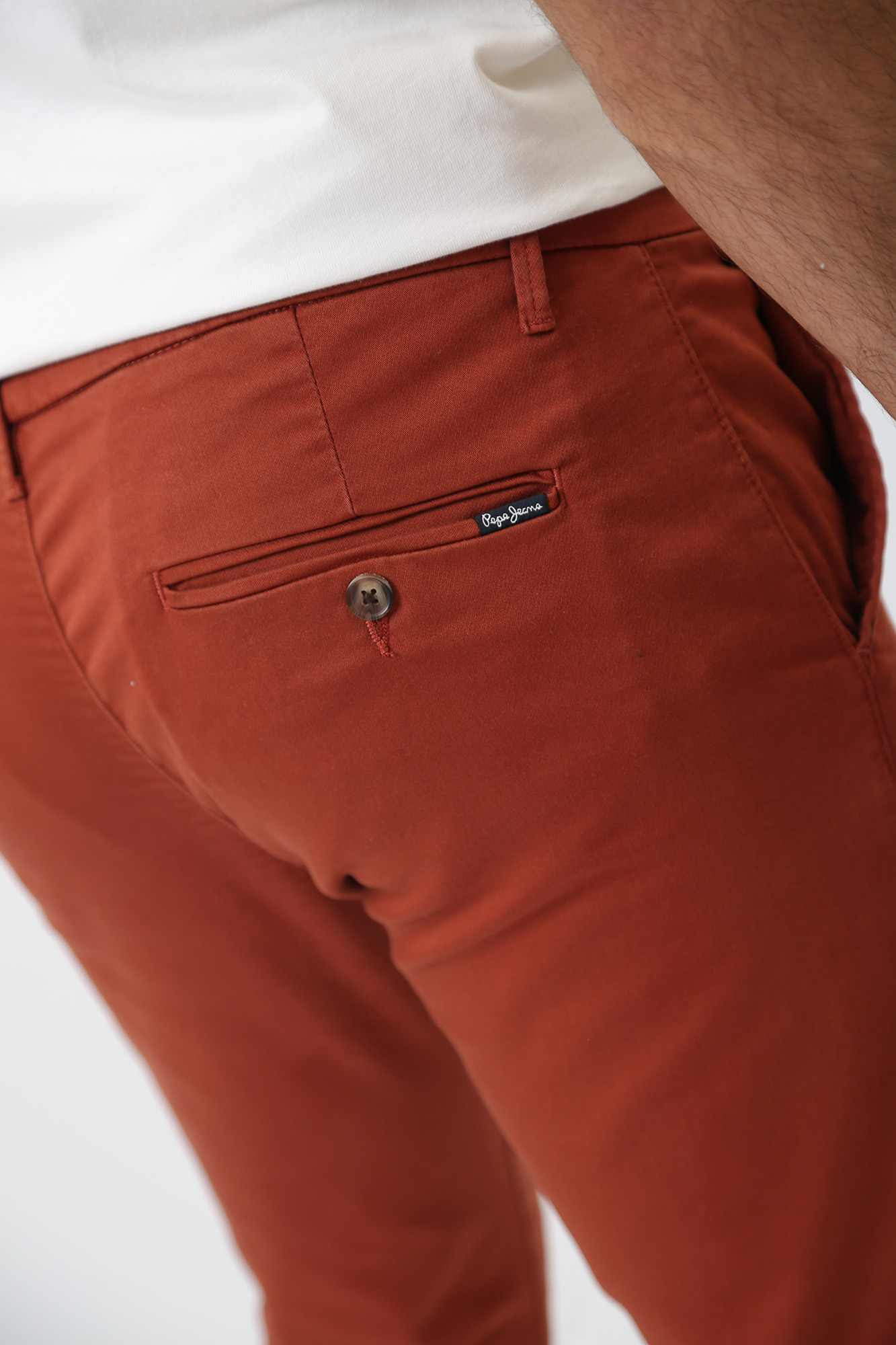 PM211490YE8 Брюки Pepe Jeans Оранжевый