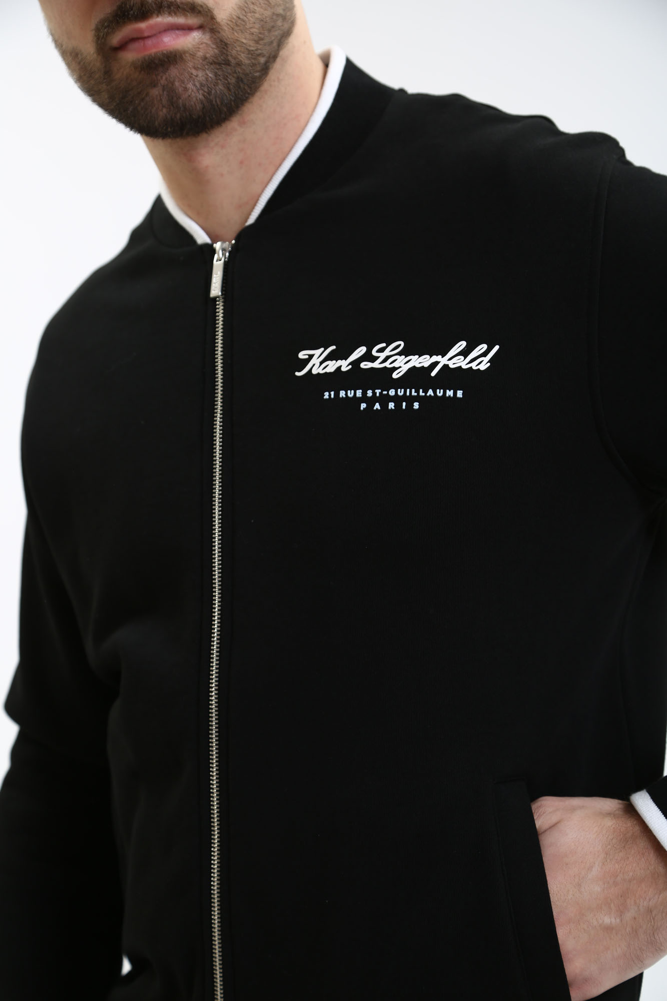 541900_705410 Толстовка Karl Lagerfeld Черный