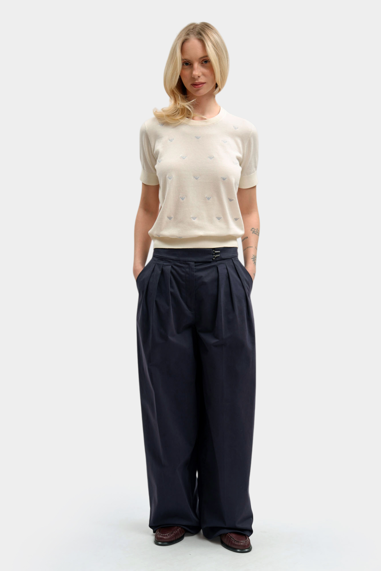 EW003109_AF19664 брюки emporio armani 