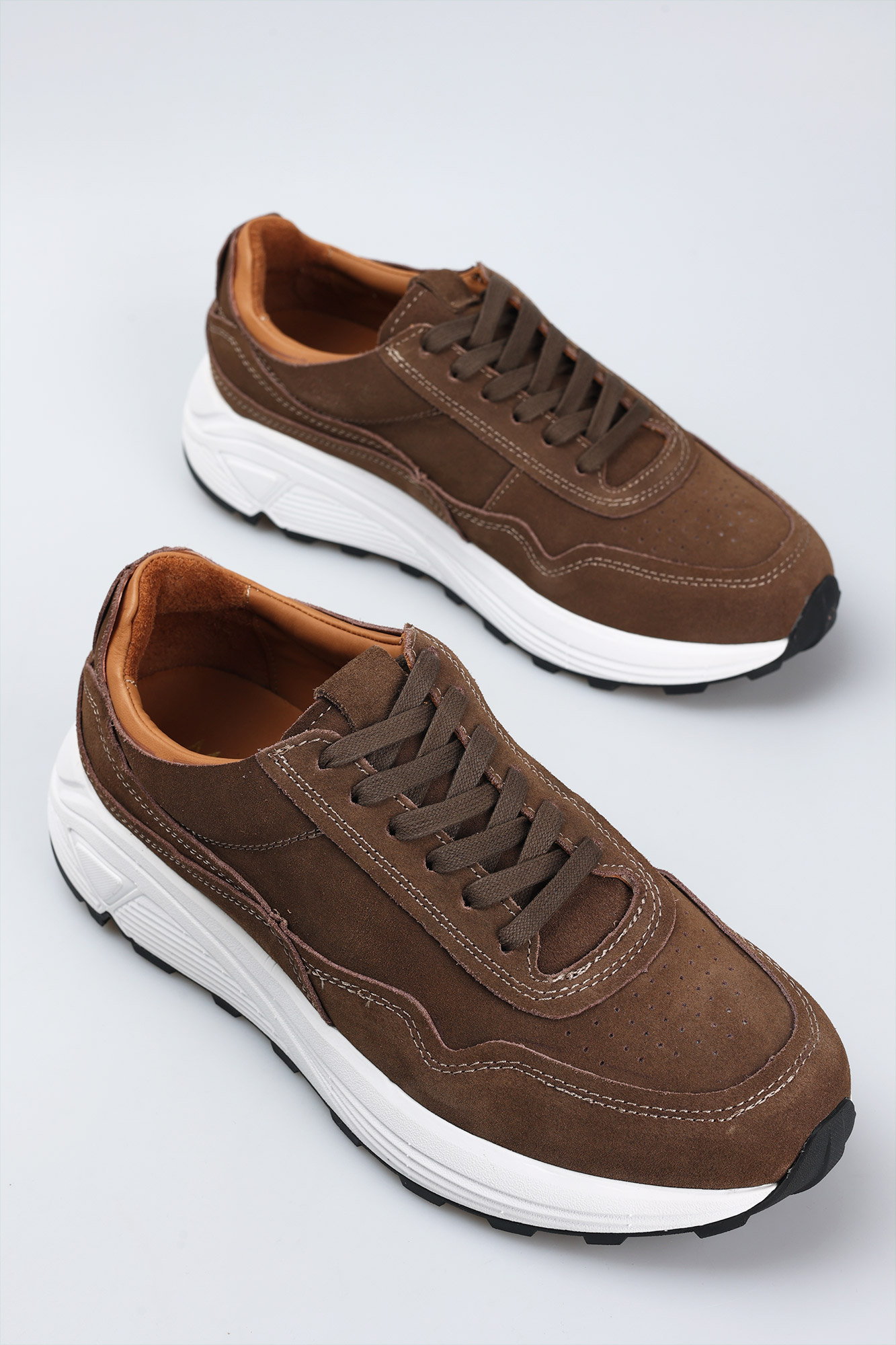 M2415-J08 Кроссовки Marc Cony Коричневый