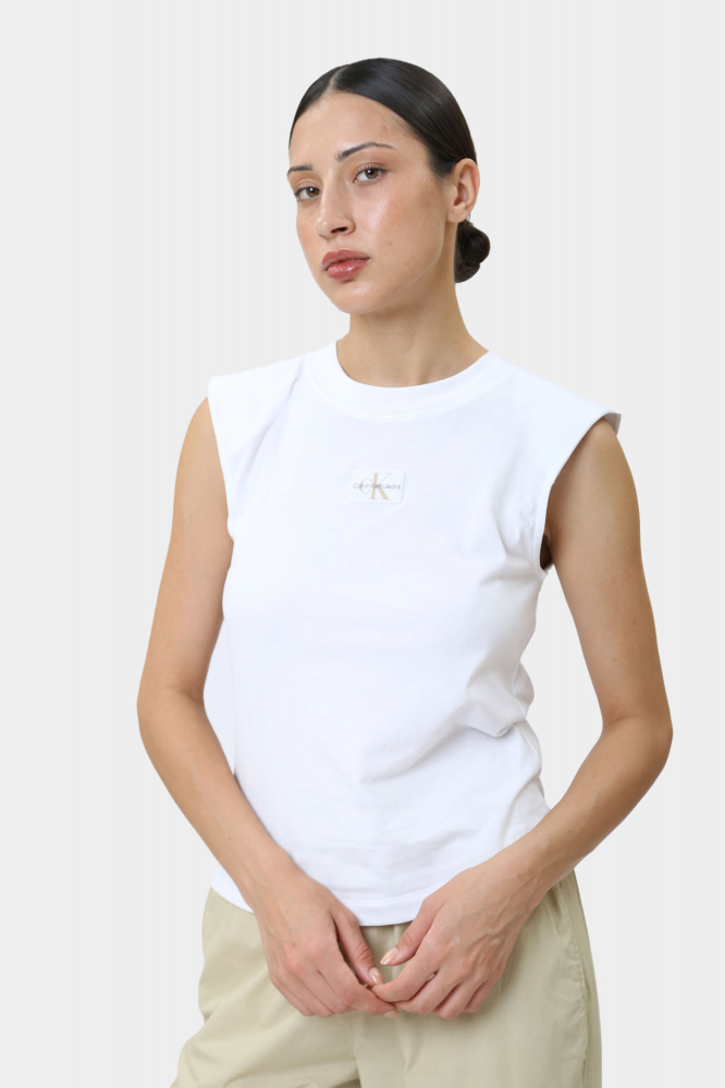 Брюки джинсовые Calvin Klein Jeans Хлопок Синий