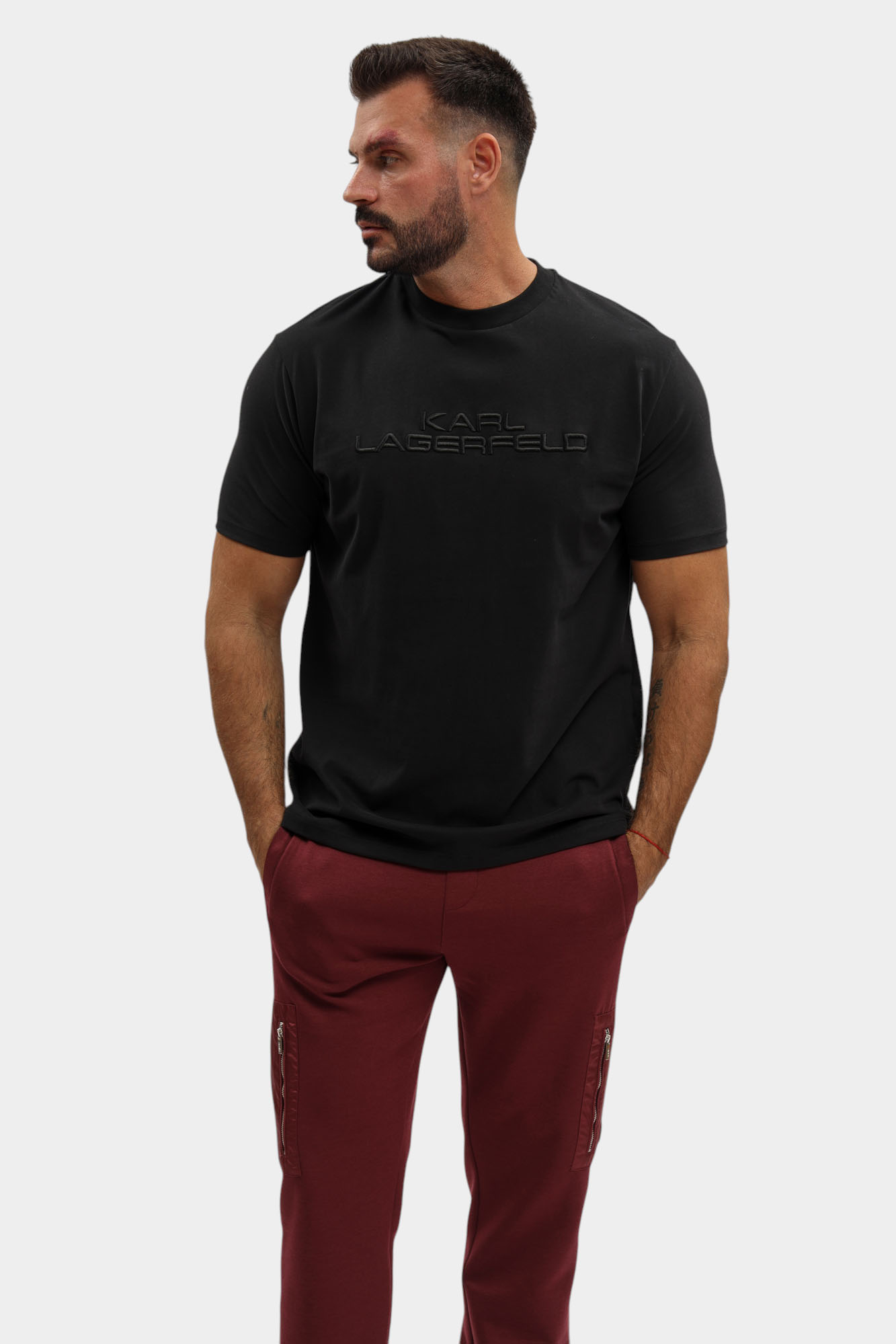 554227_755037 Футболка Karl Lagerfeld Черный