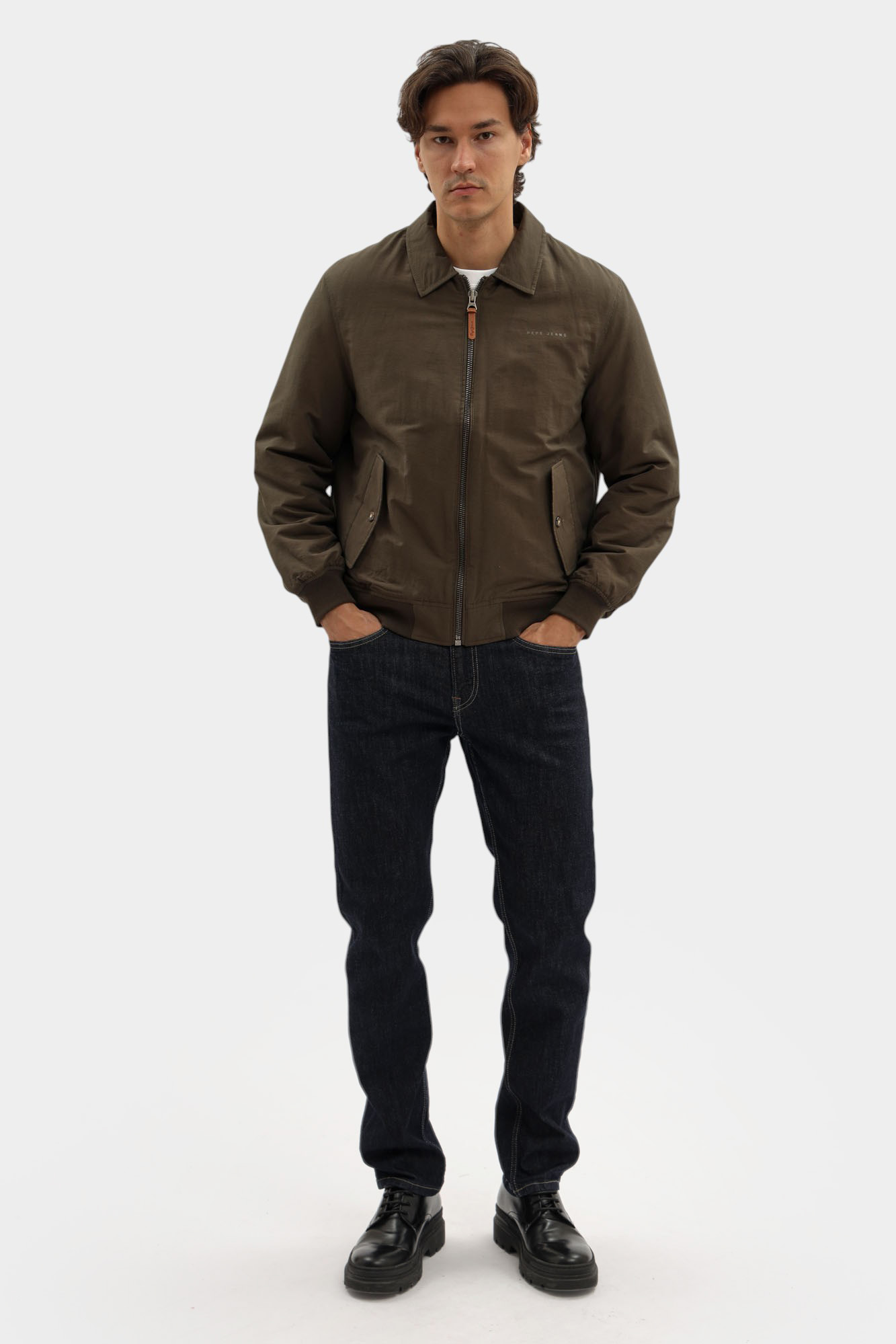 PM4027169 Лёгкая куртка Pepe Jeans Зеленый