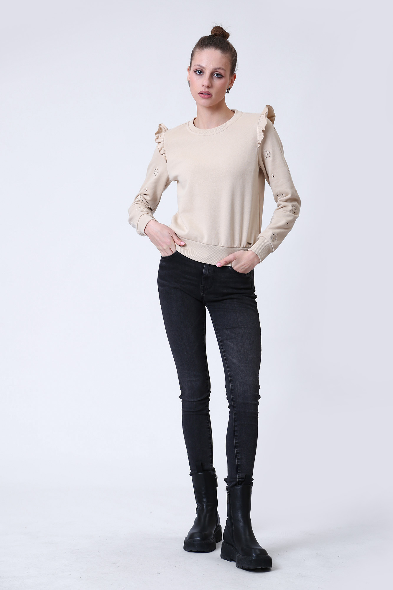 PL581282 свитшот pepe jeans