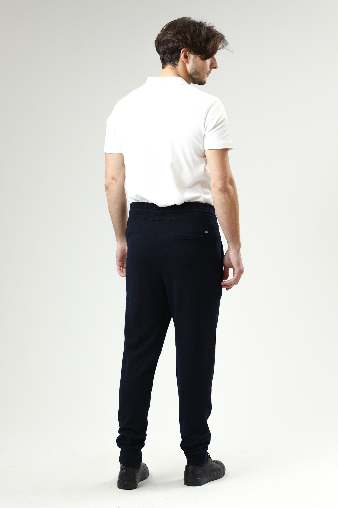 30028011_10012101 Брюки спортивные джоггеры Strellson Синий