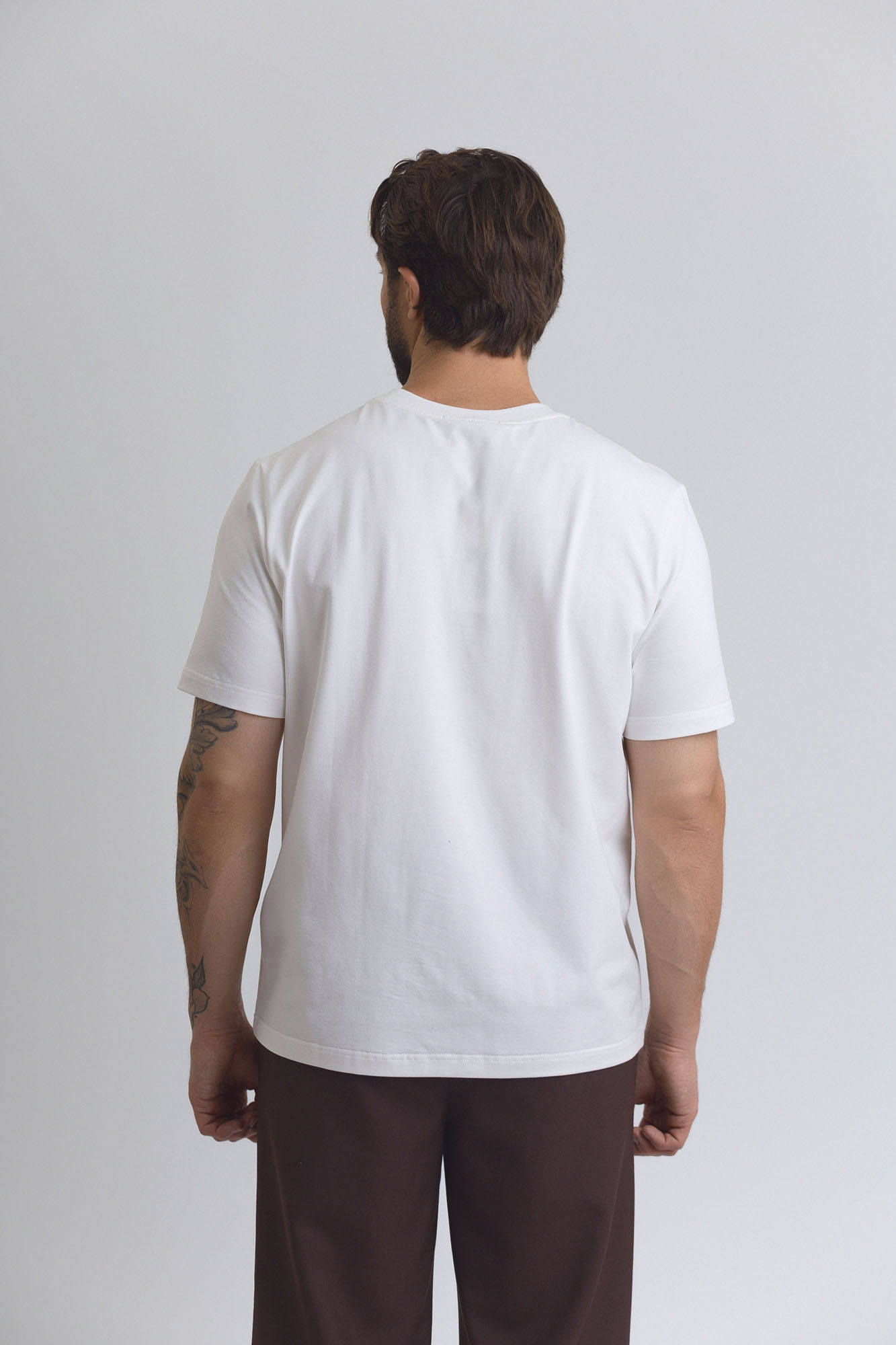 M-252-THT-22-2003 Футболка The Hills Молочный