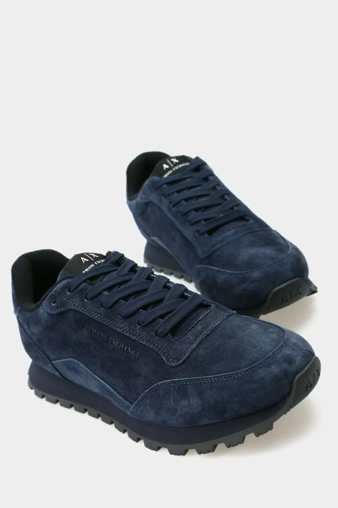 XUX231_XV868_0028 Кроссовки Armani Exchange Синий