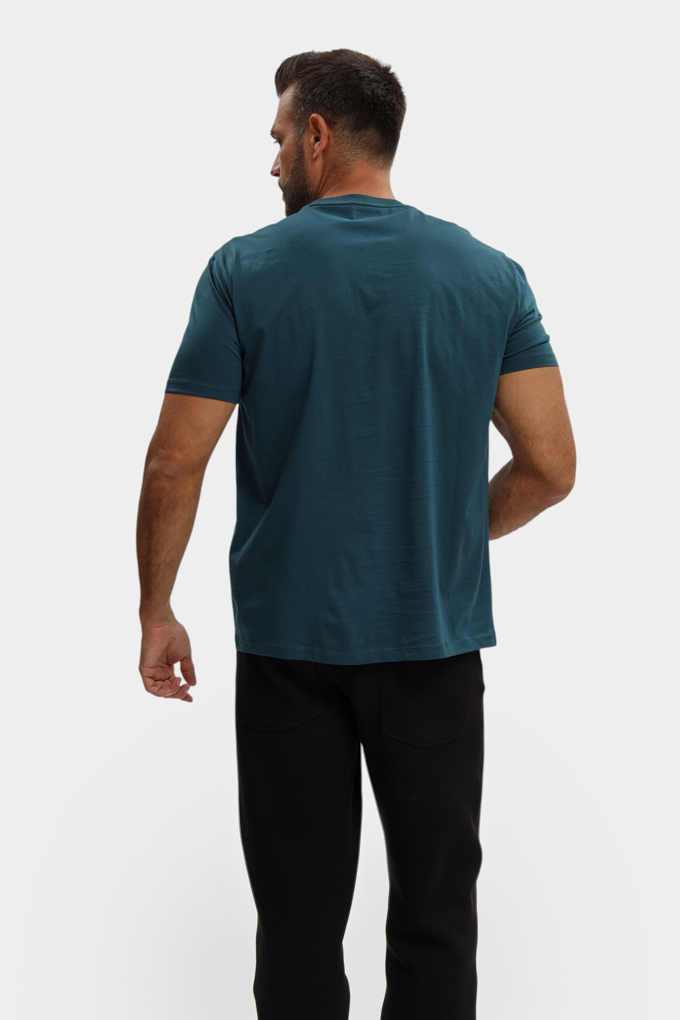 XM001458_AF10364 Футболка Armani Exchange Синий