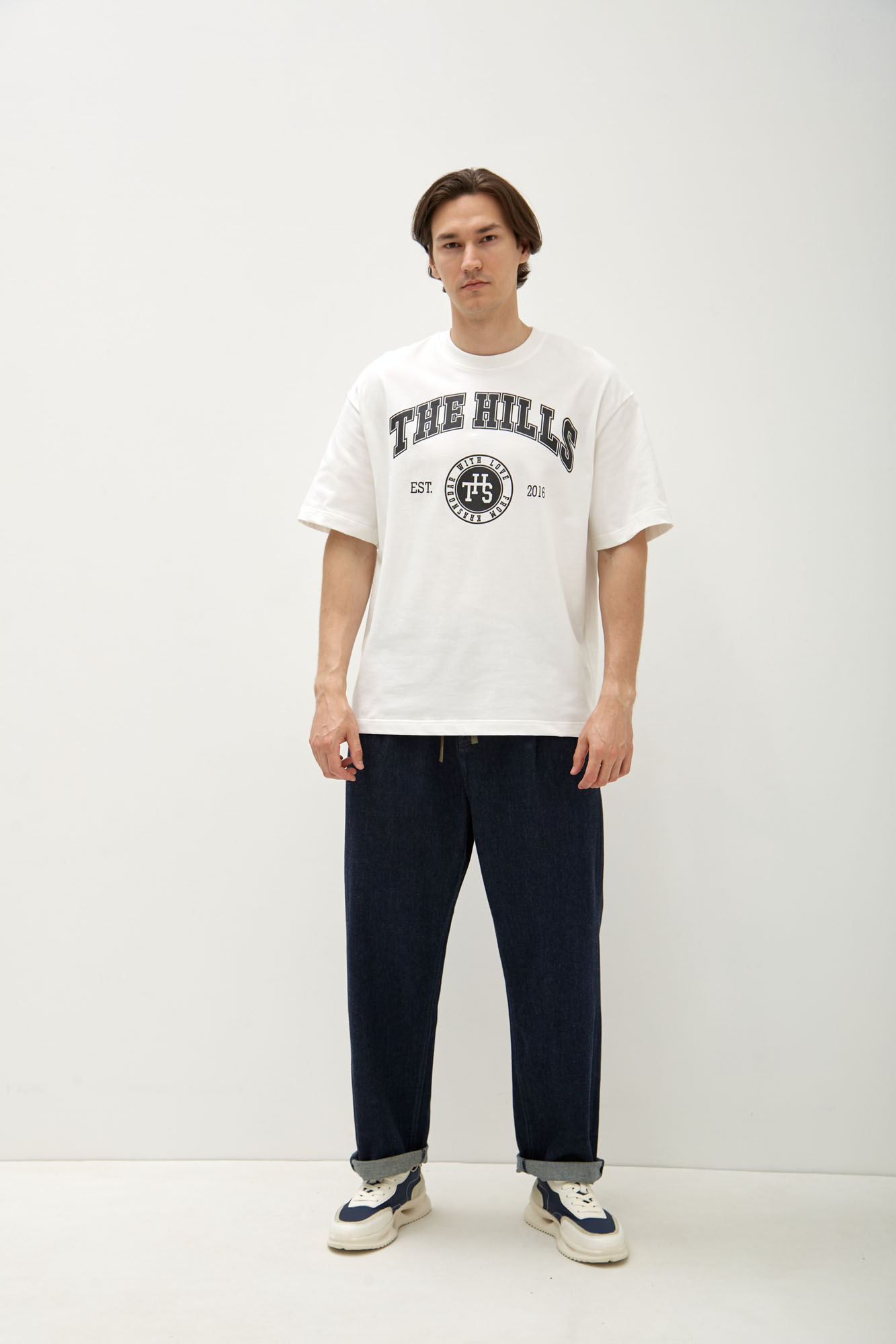 M-241-THT-21-1085 Футболка The Hills Белый