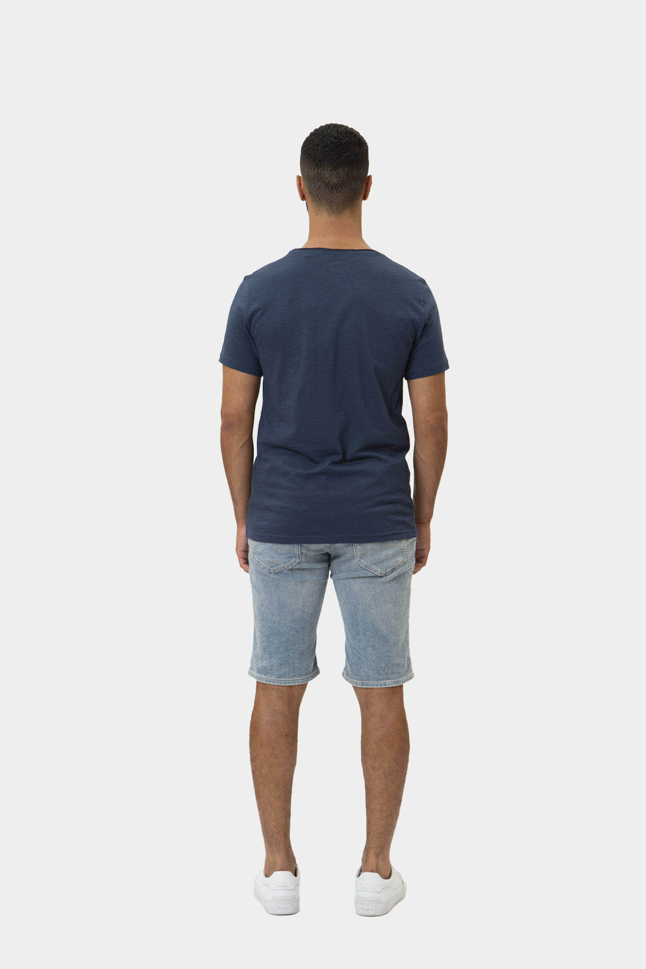 1014953 Футболка Mustang Синий