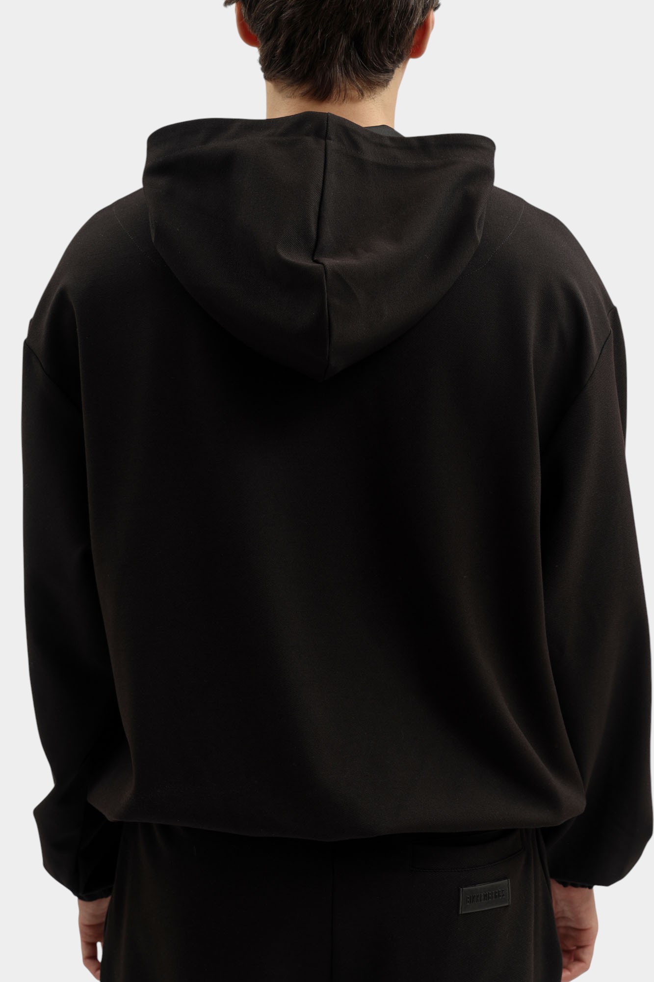 BMF1102 Худи Bikkembergs Черный