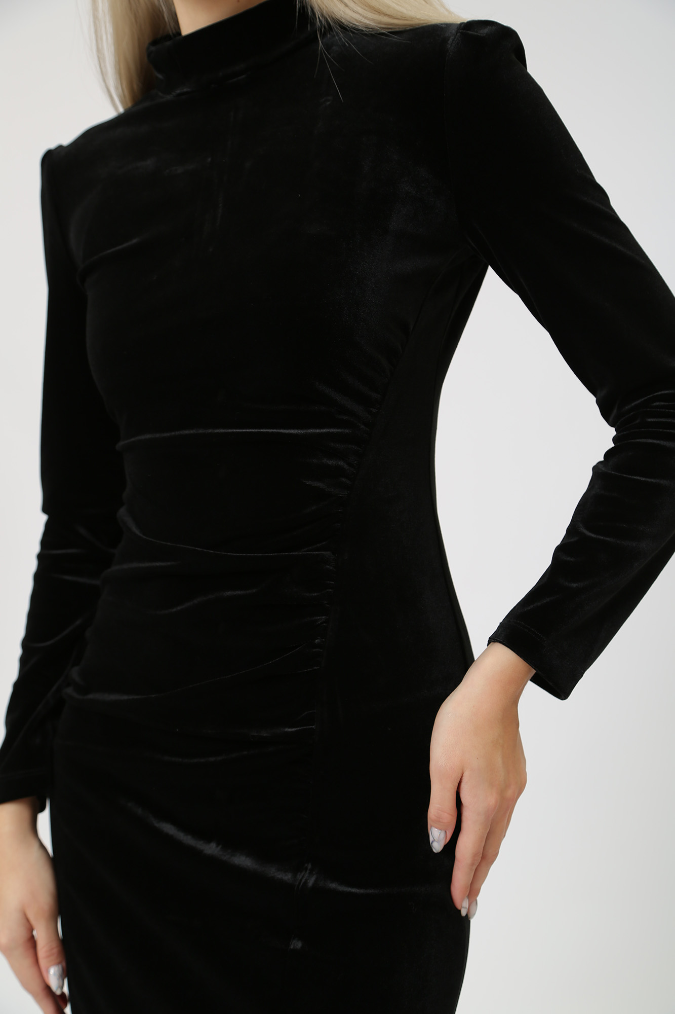 6RYABM_YJ9WZ платье д/р armani exchange 