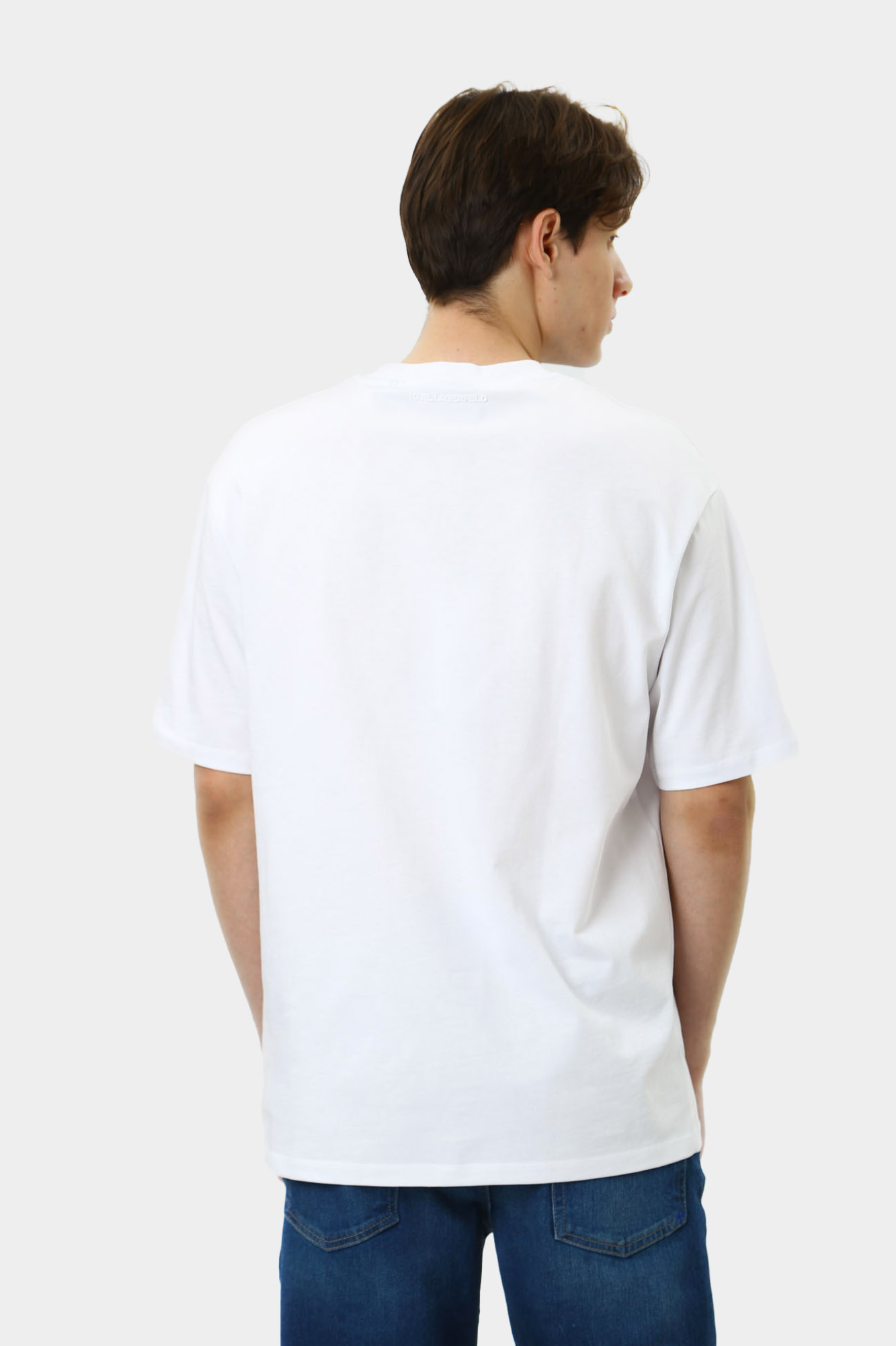 551230_755192 Футболка Karl Lagerfeld Белый