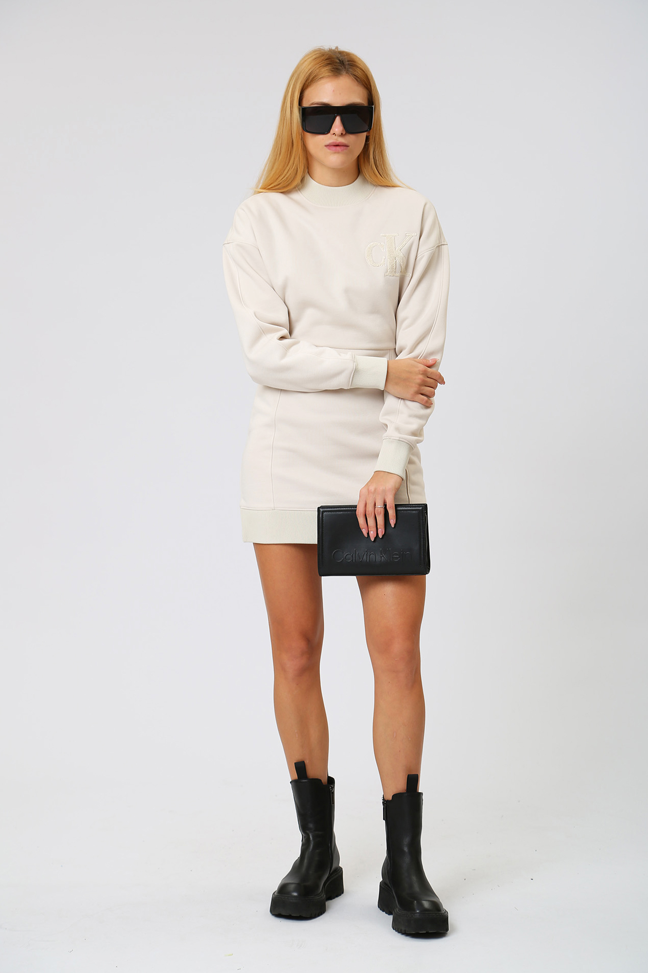 J20J221637 платье д/р calvin klein jeans 