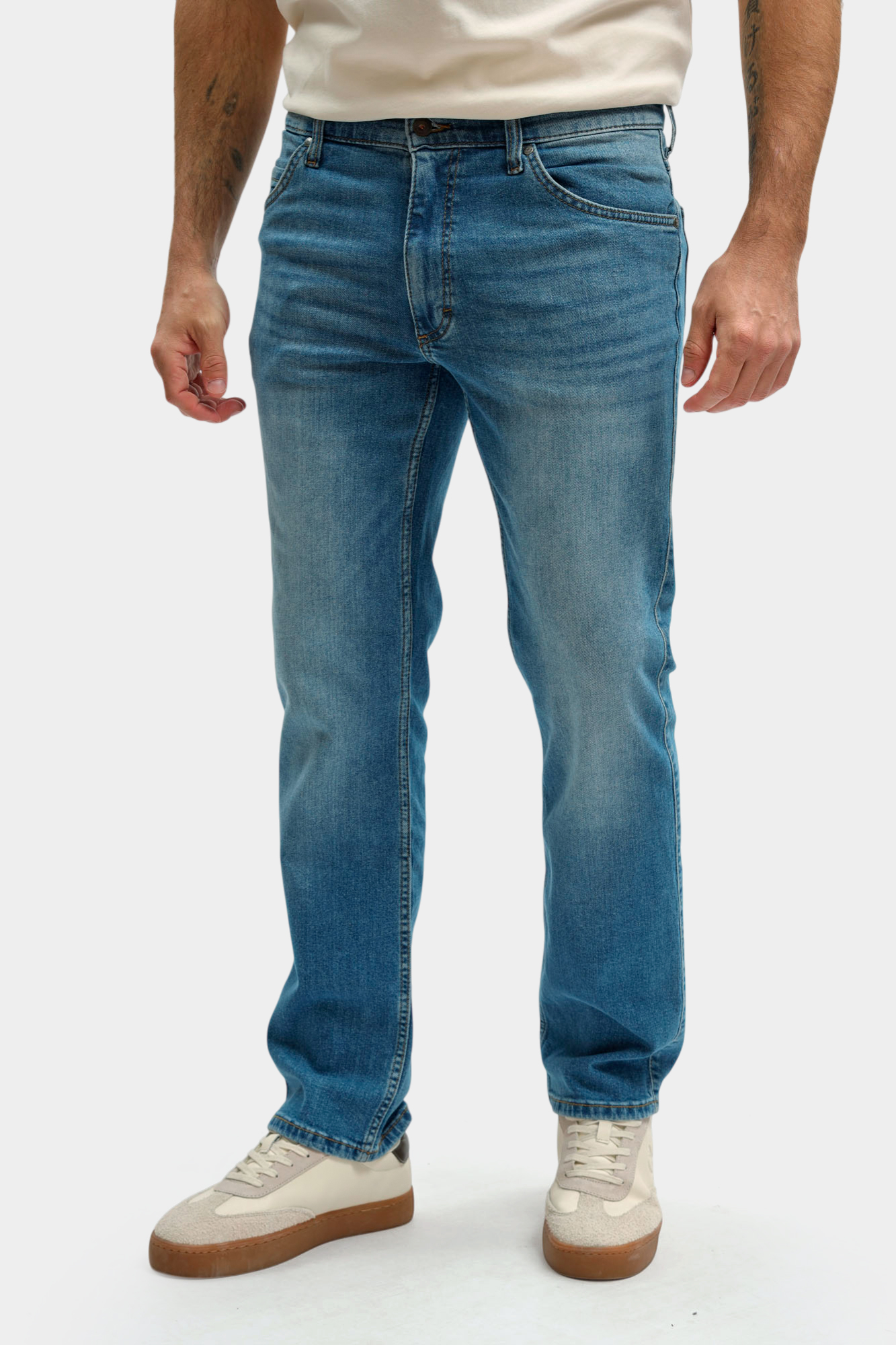 1017440-5000 Джинсы Mustang Синий