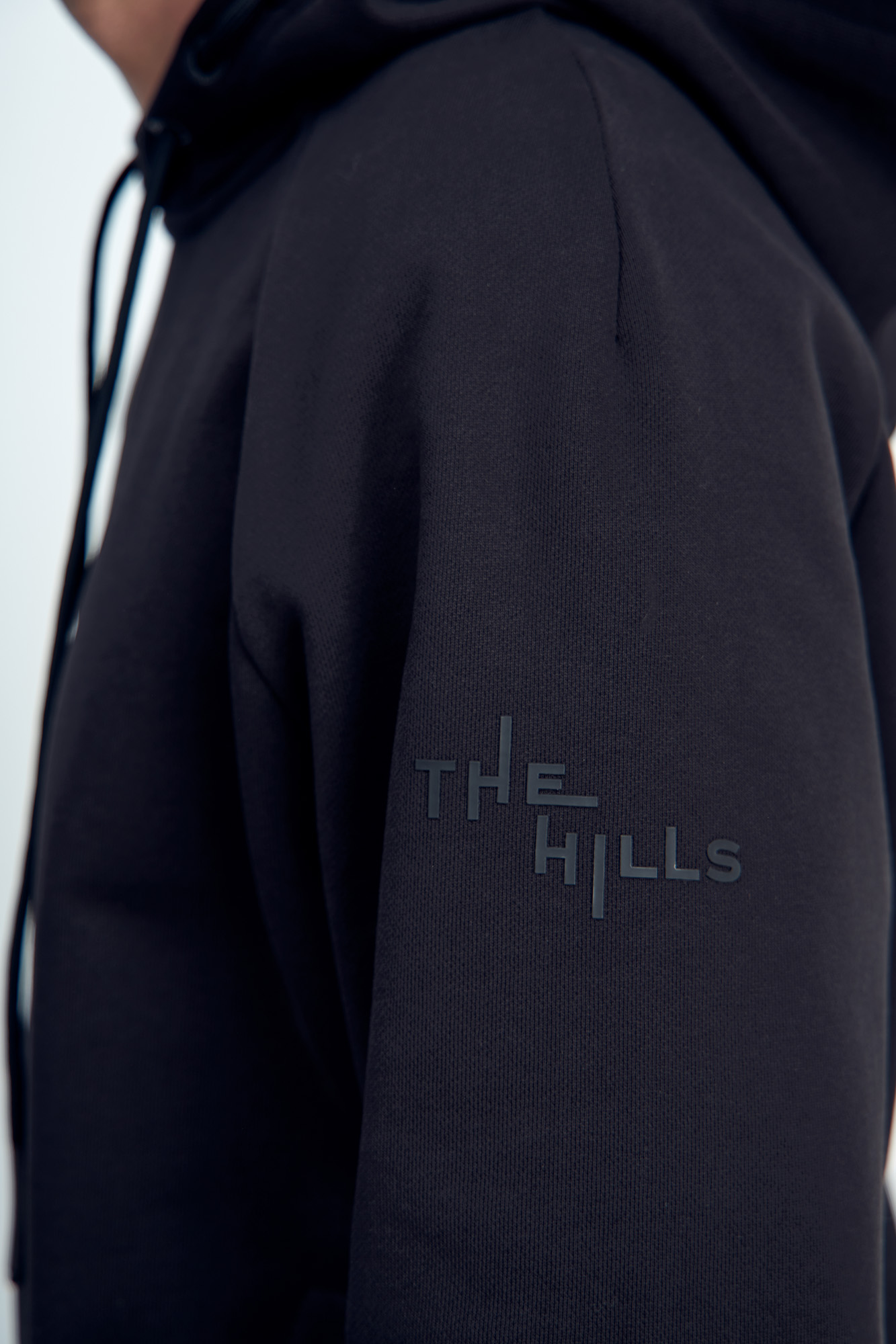 M-232-P-0014 Худи The Hills Синий