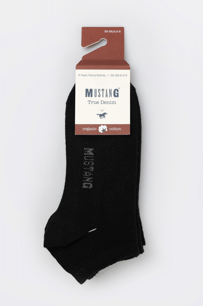 Комплект носков 3 шт. Mustang