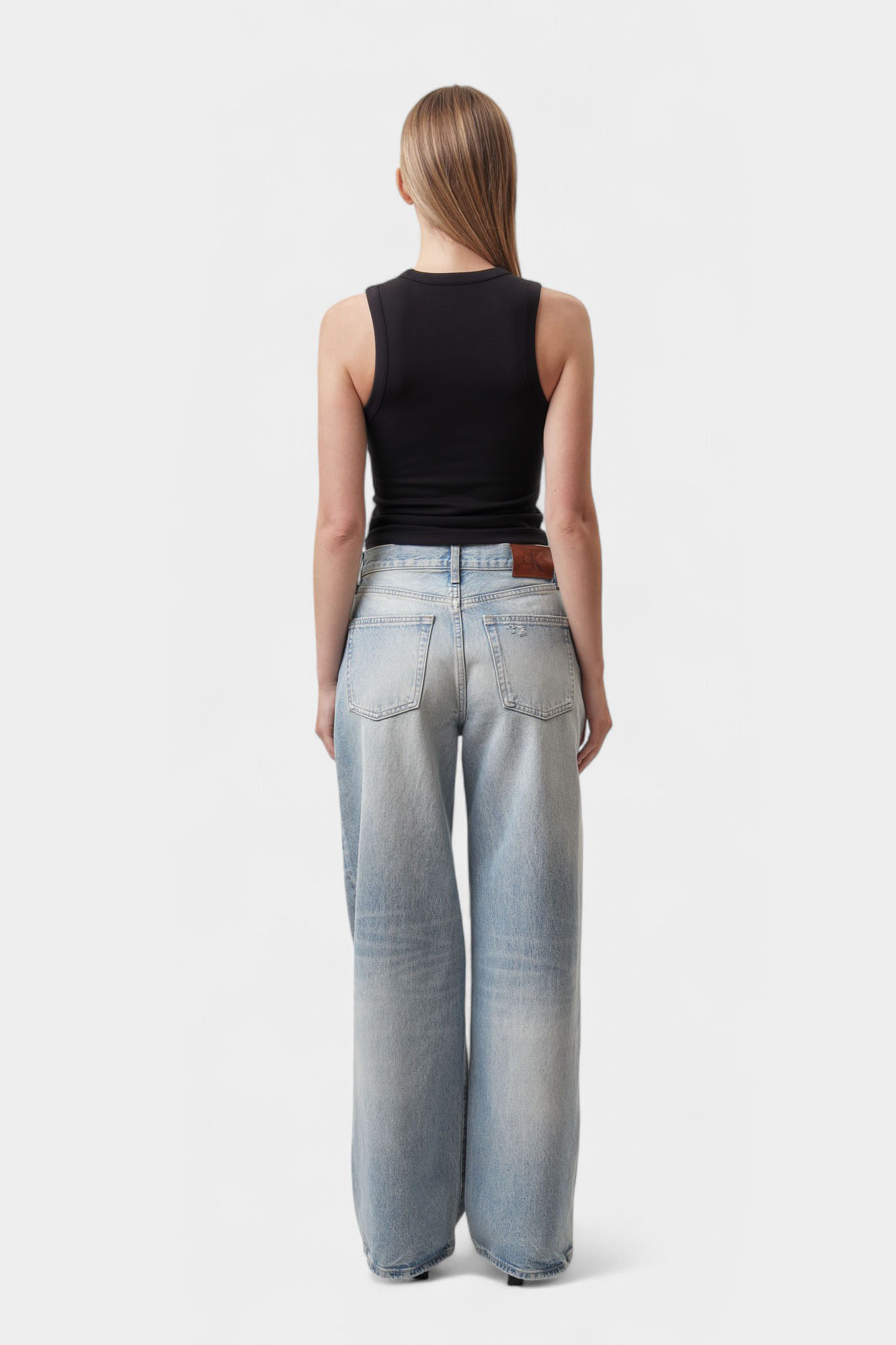 LV047B982G брюки джинсовые calvin klein jeans 
