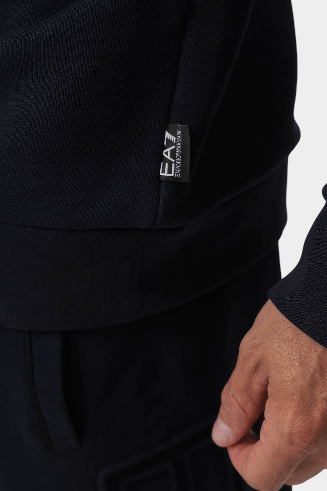 6DUM14_PJOPZ Свитшот EA7 Синий