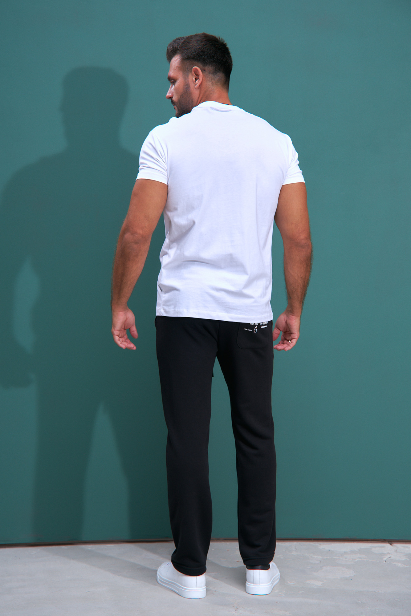 VM-232-53-122 Брюки спортивные Van Mich Черный