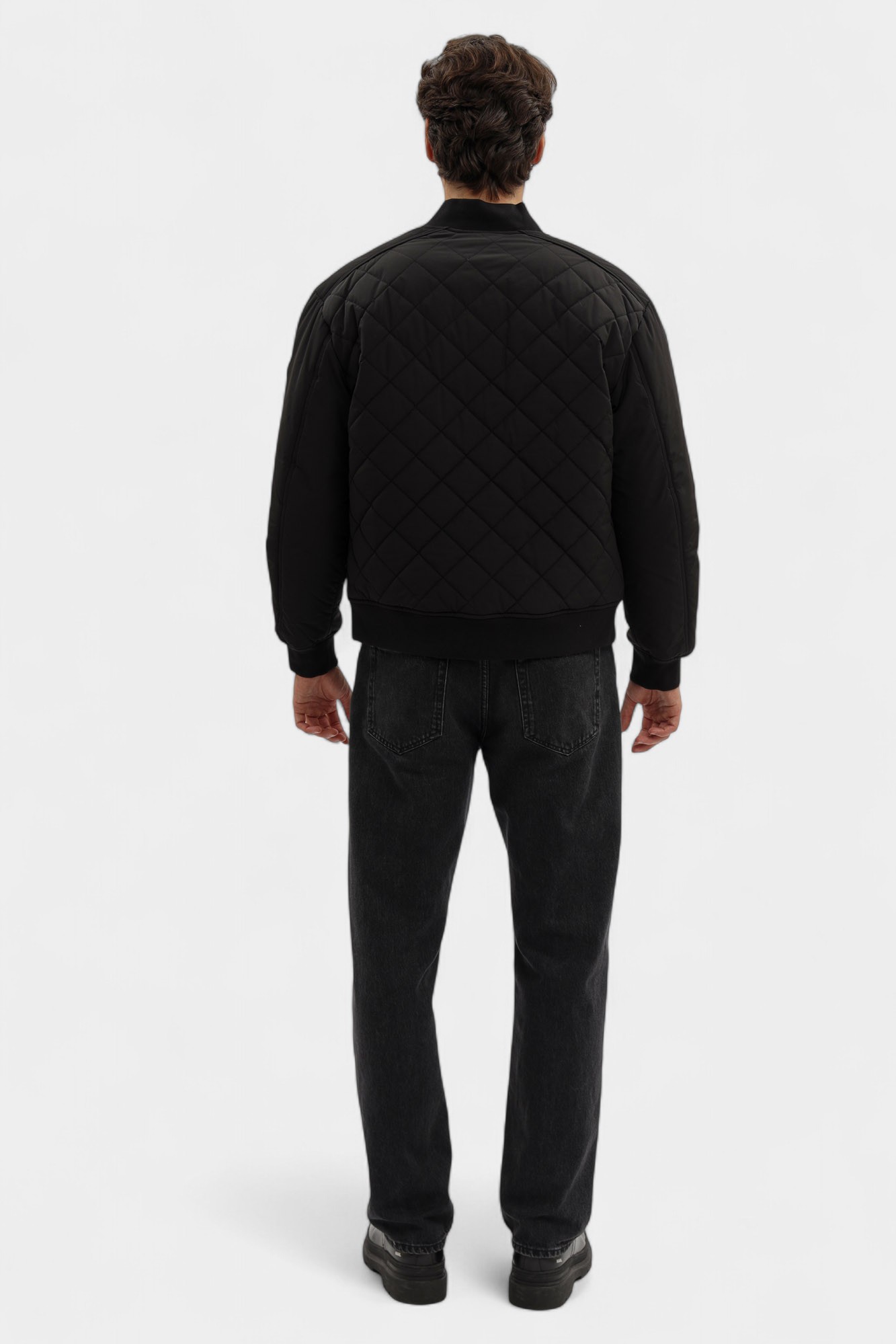 553511_505008 Бомбер Karl Lagerfeld Черный