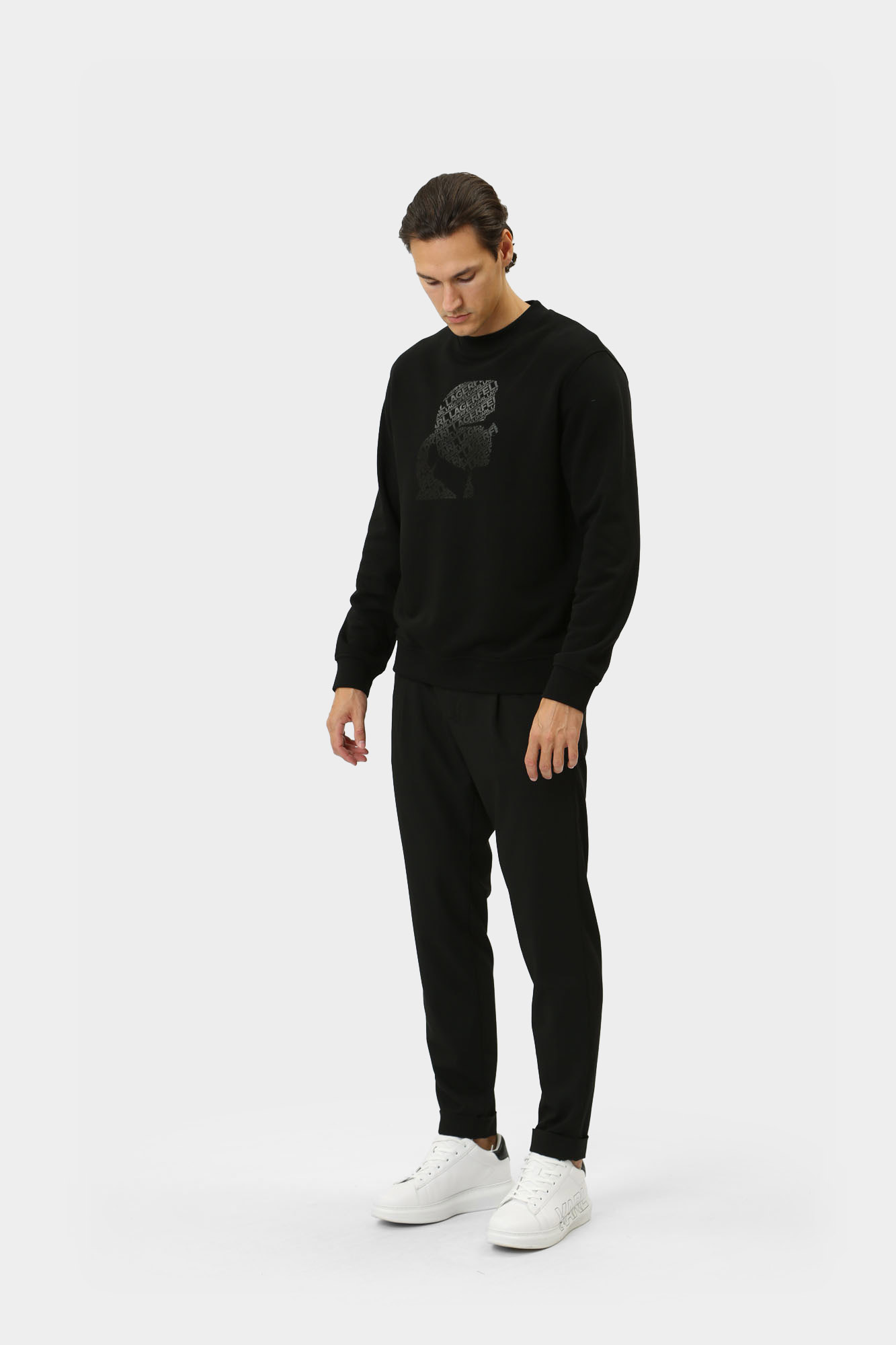 544910_705039 Свитшот Karl Lagerfeld Черный