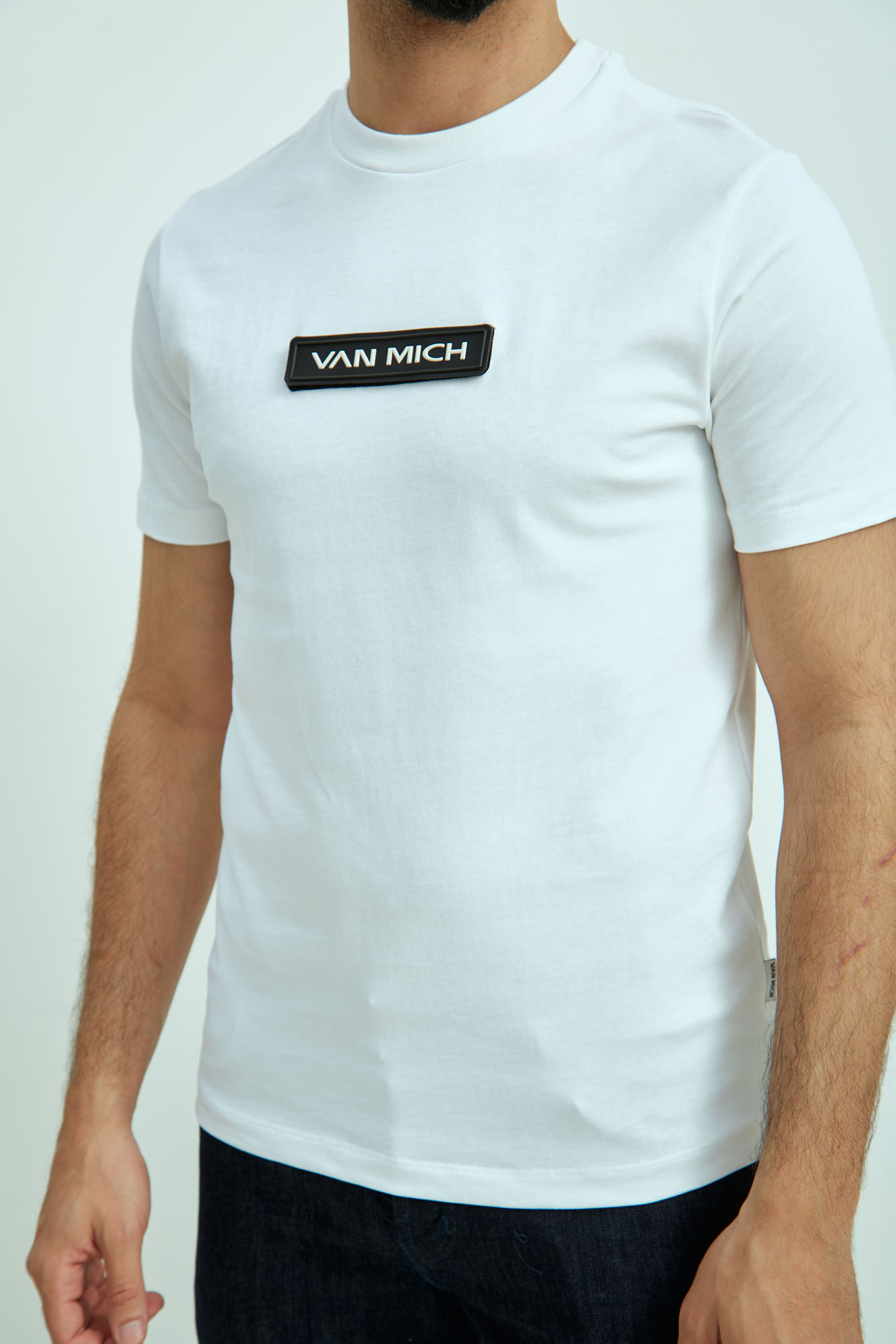 VM-ERK-22-050 Футболка Van Mich Белый