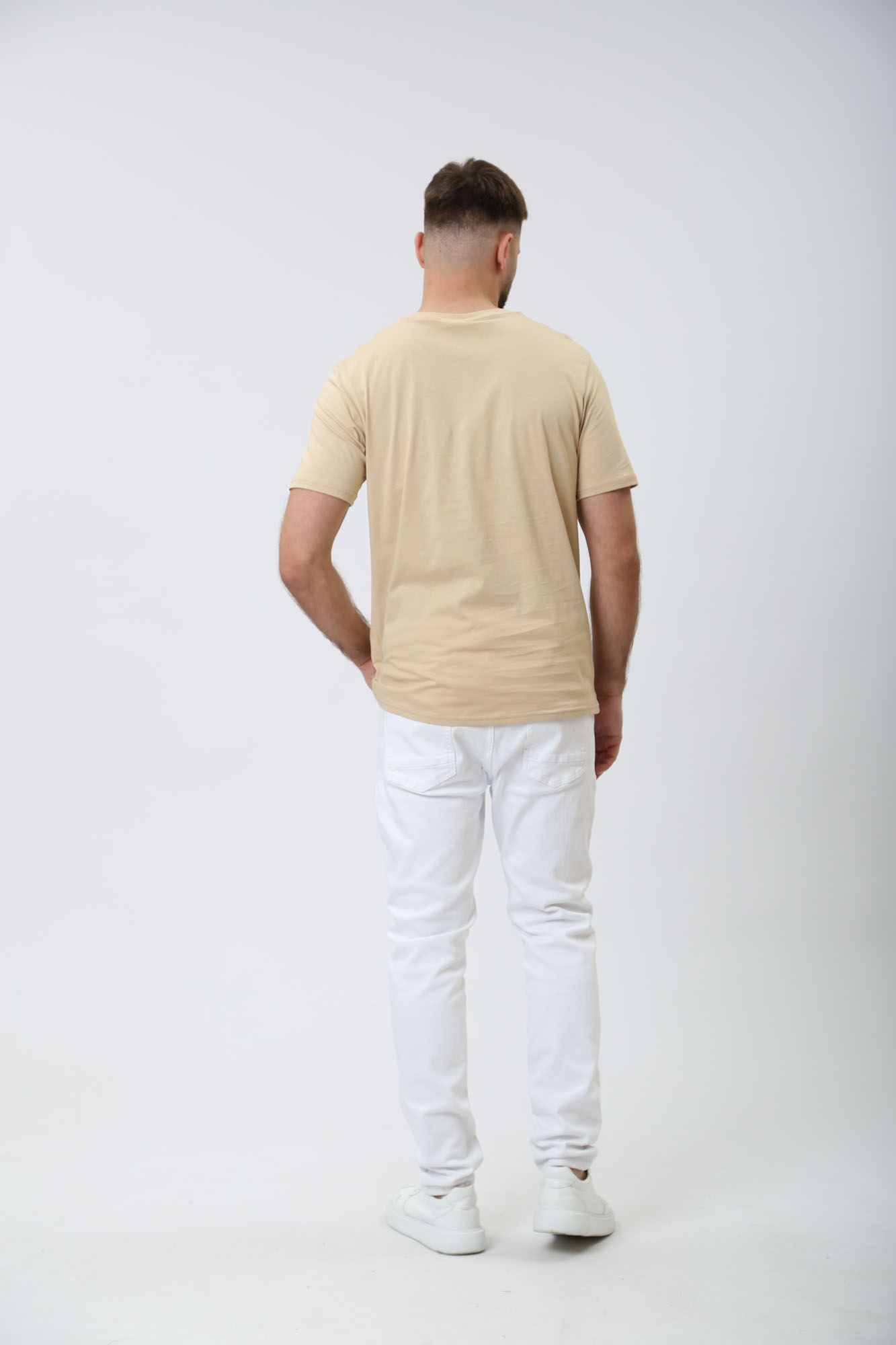 84055-6089 Футболка LTB Бежевый