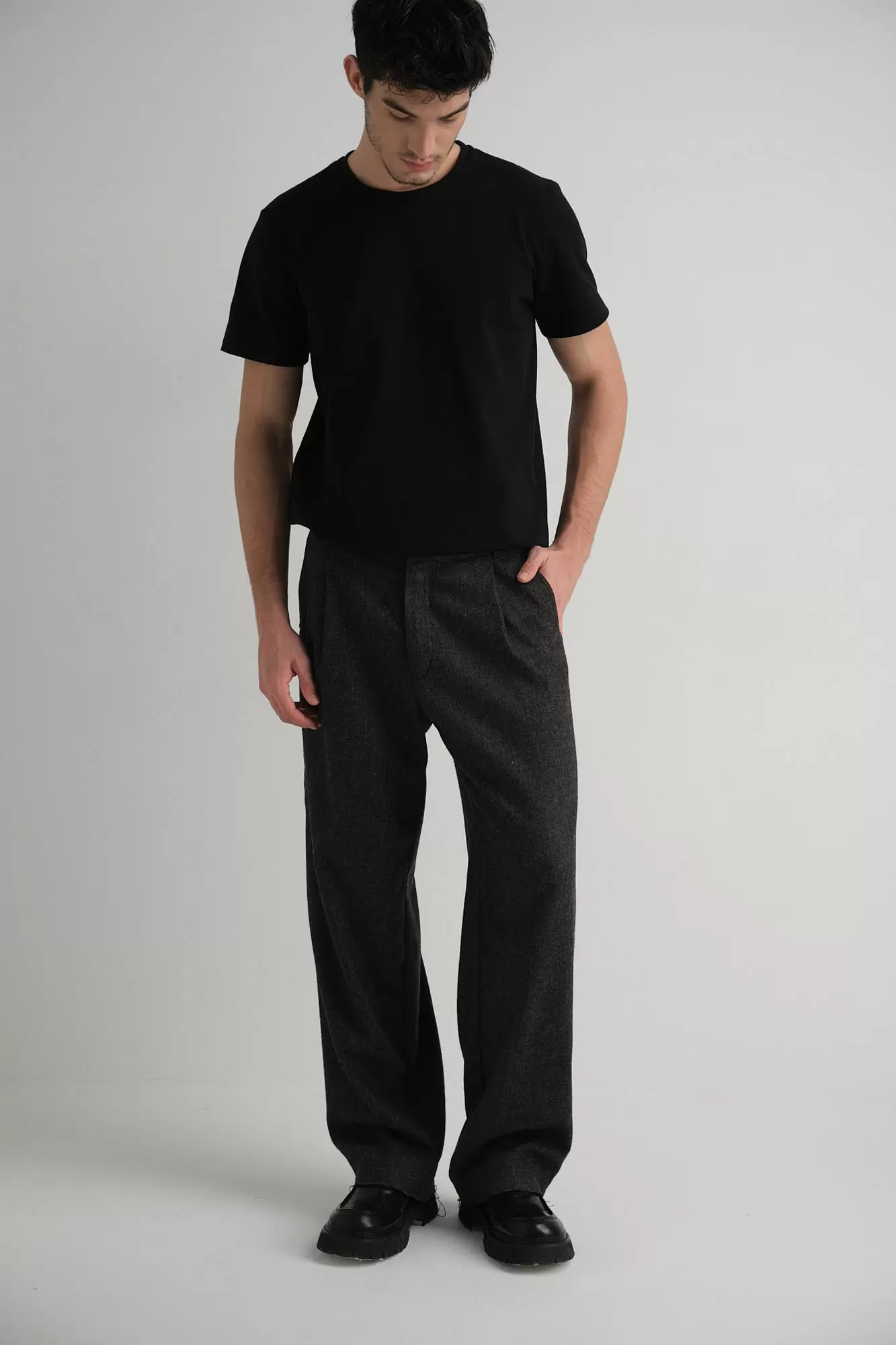 M-242-THT-56-0083 Брюки The Hills Серый