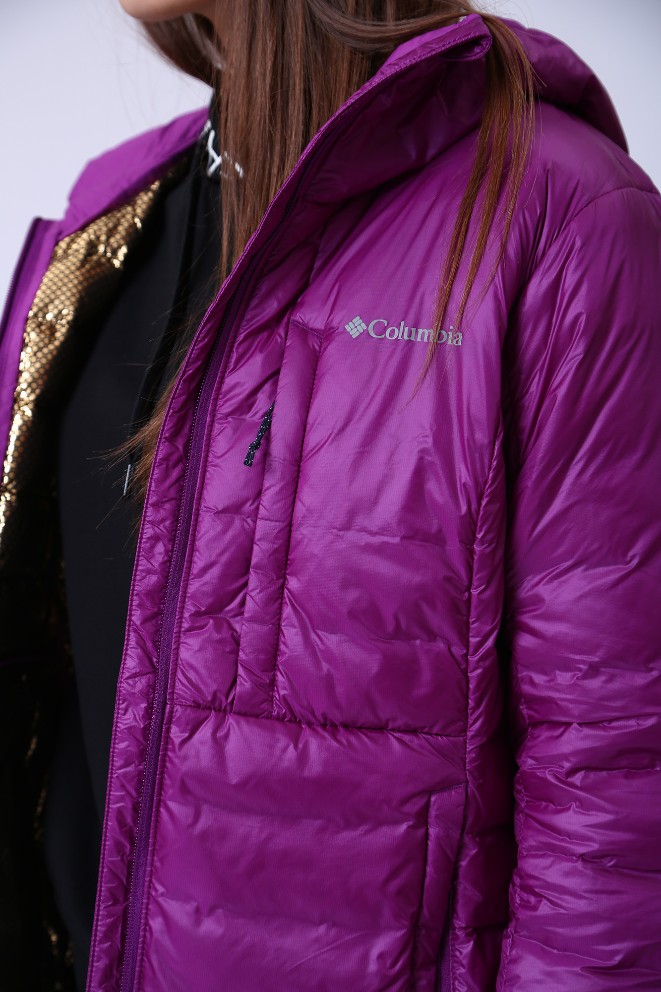 1981331 пуховик infinity summit™ double wall™ columbia 