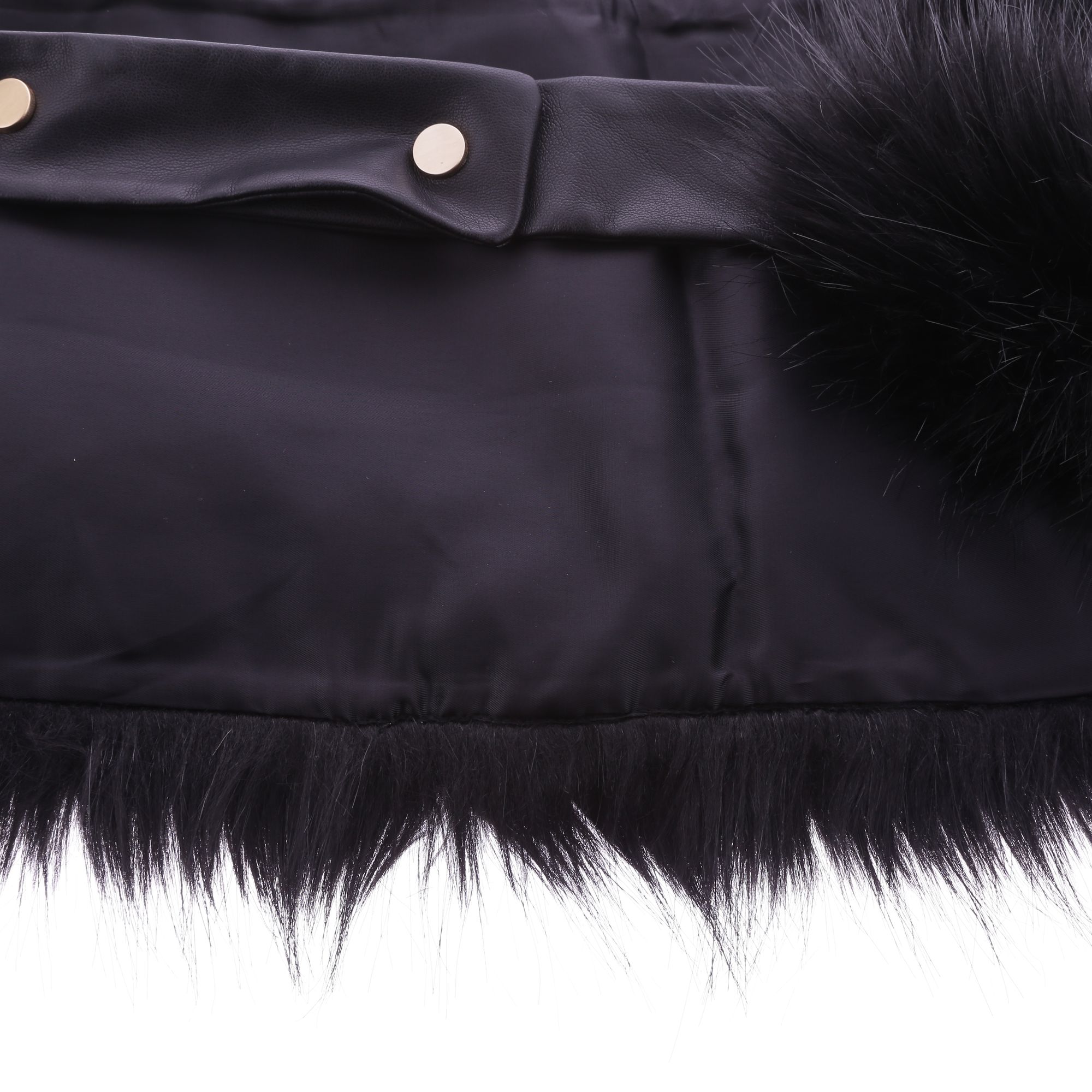 6ZY425_YN50Z Воротник Armani Exchange Черный