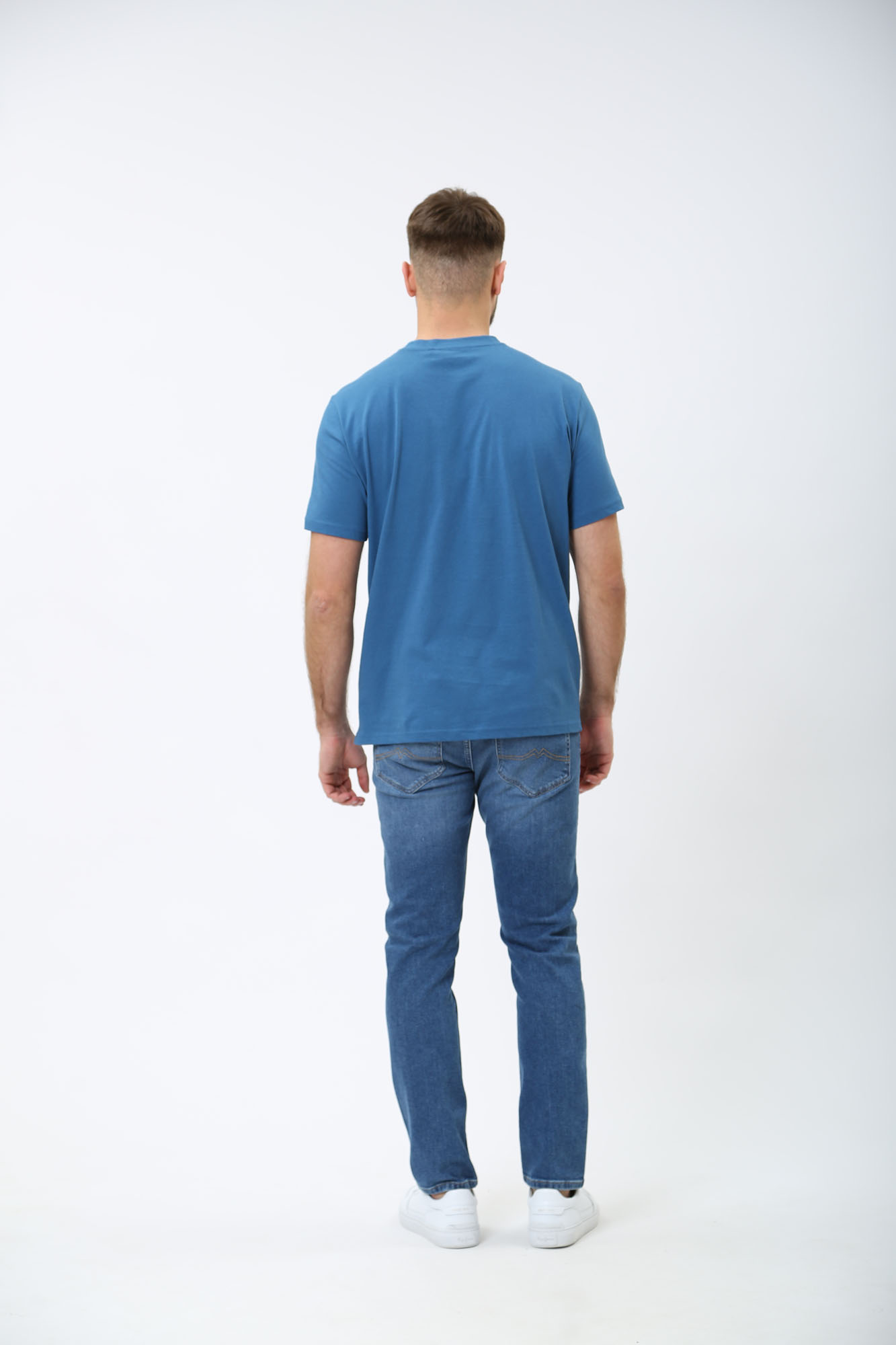 1014864-5000 Джинсы Oregon Slim  Mustang Синий