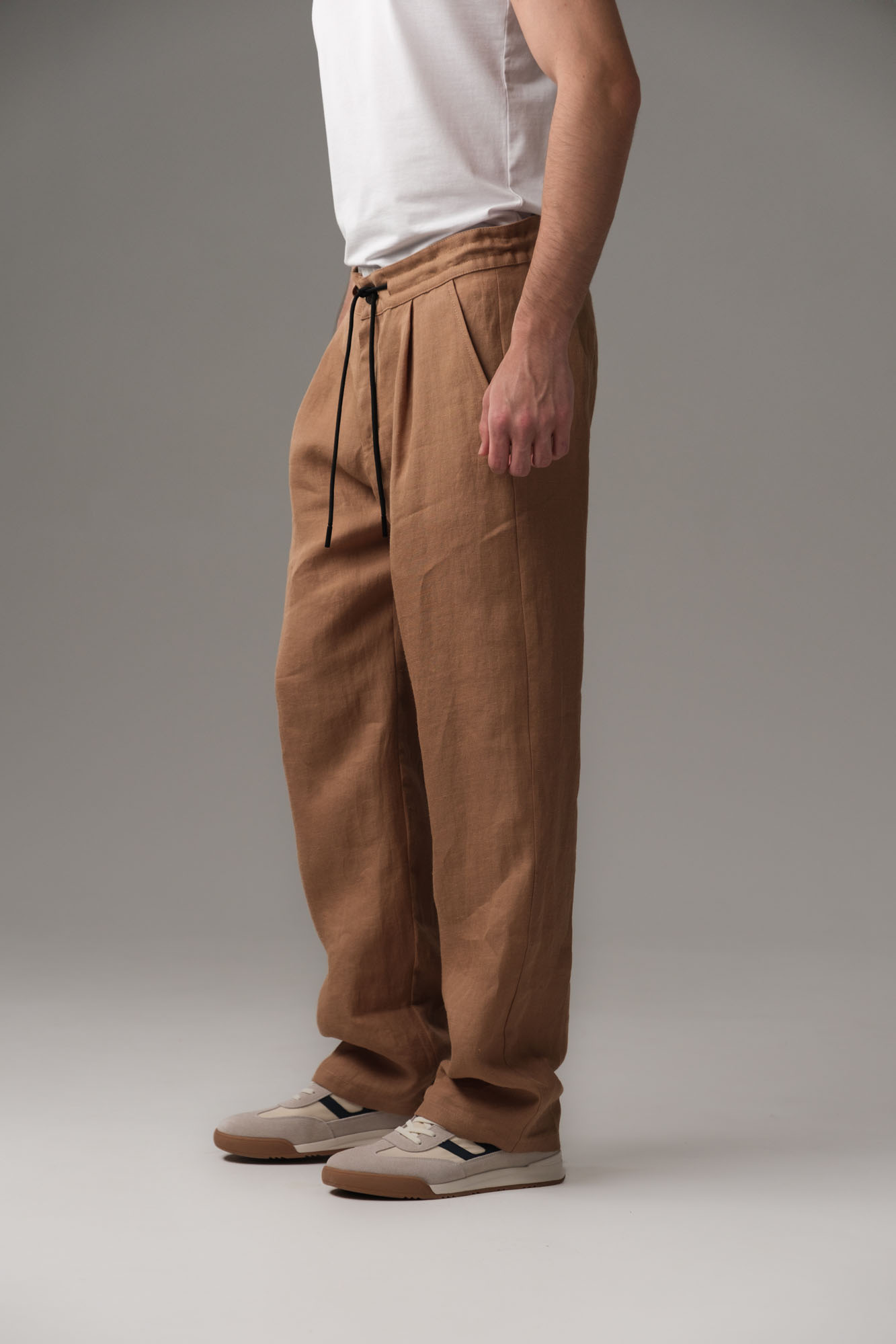 M-251-TH-56-0121 Брюки The Hills Бежевый