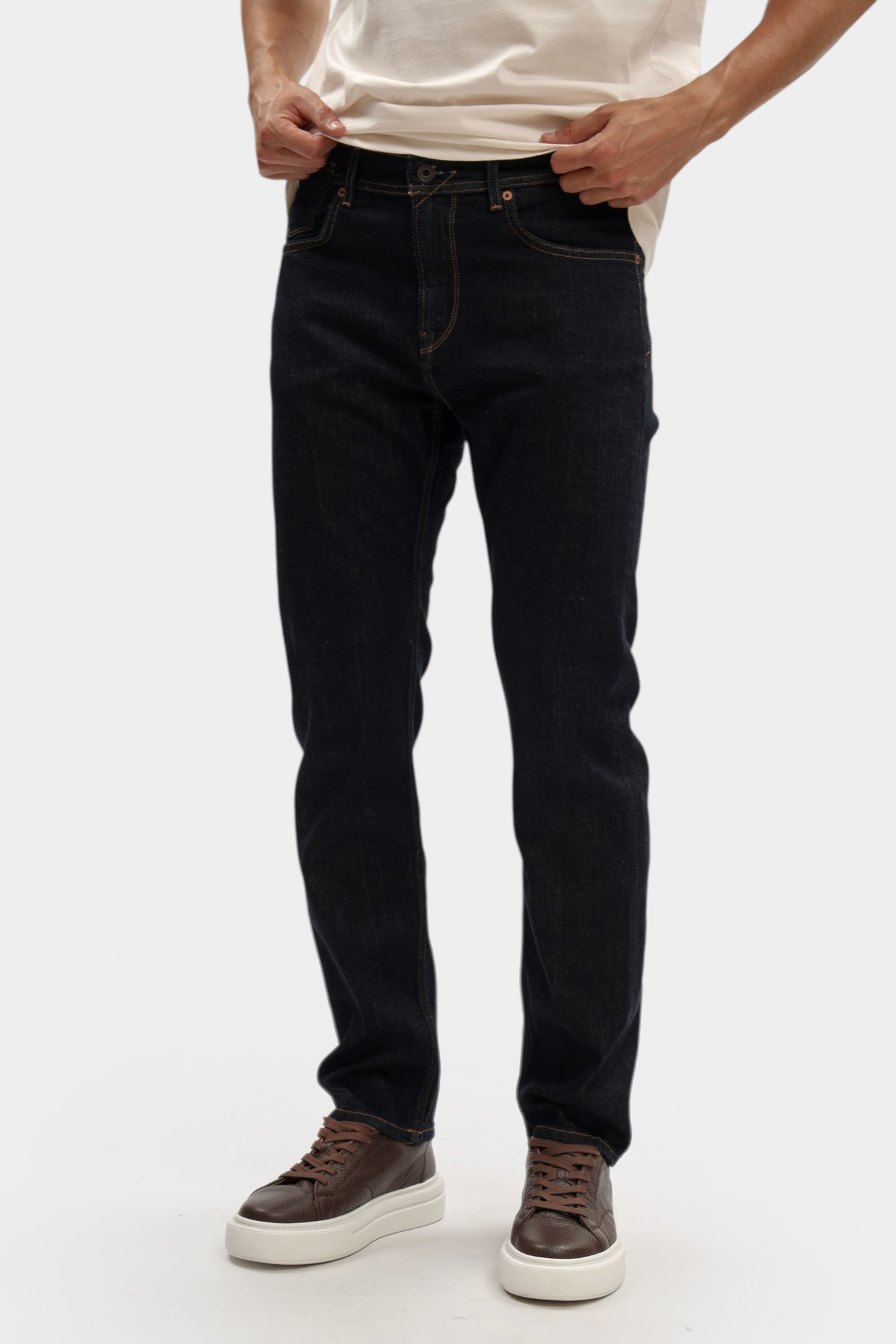 PM208408 Брюки джинсовые Pepe Jeans Синий