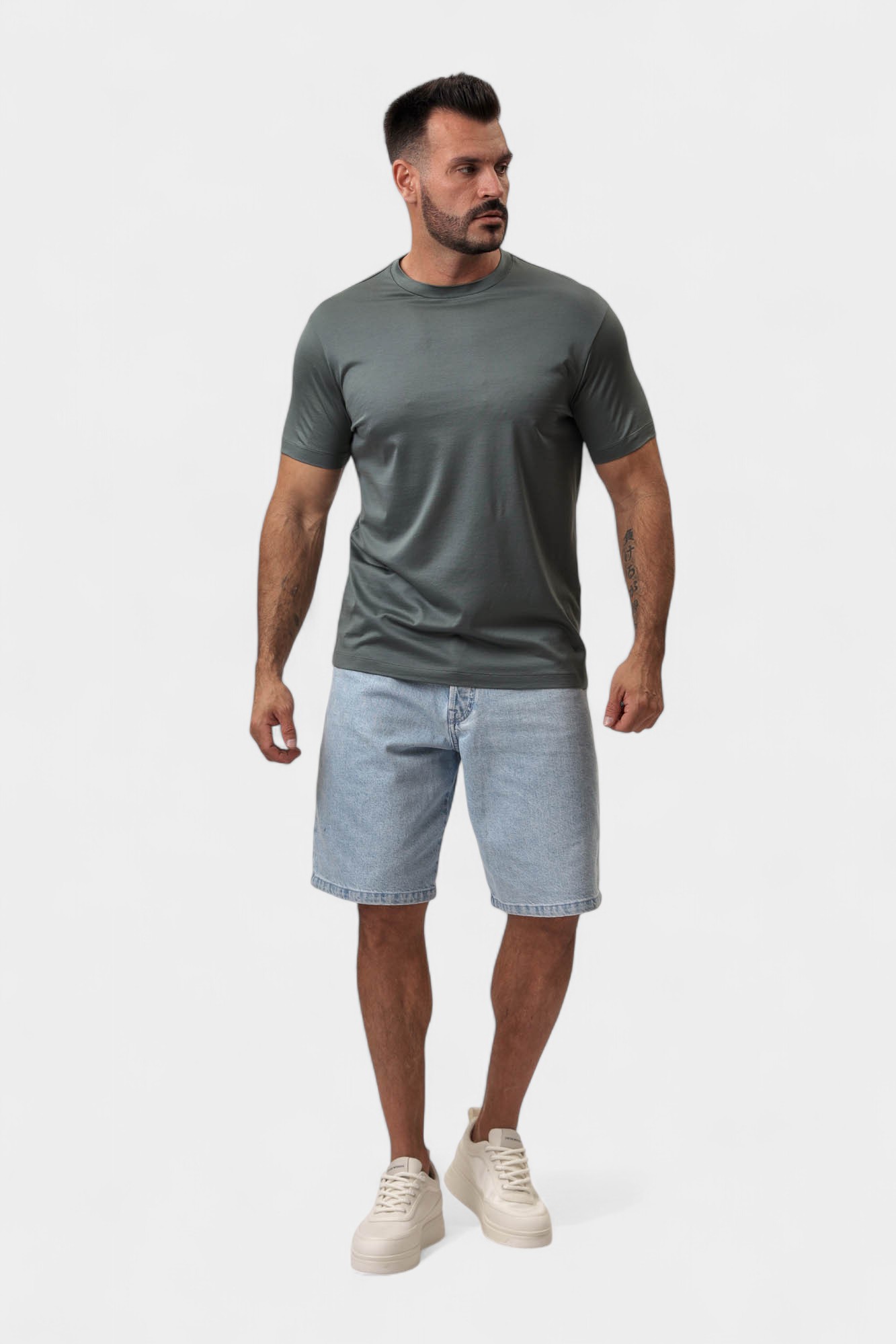 8N1TE8_1JUVZ Футболка Emporio Armani Серый
