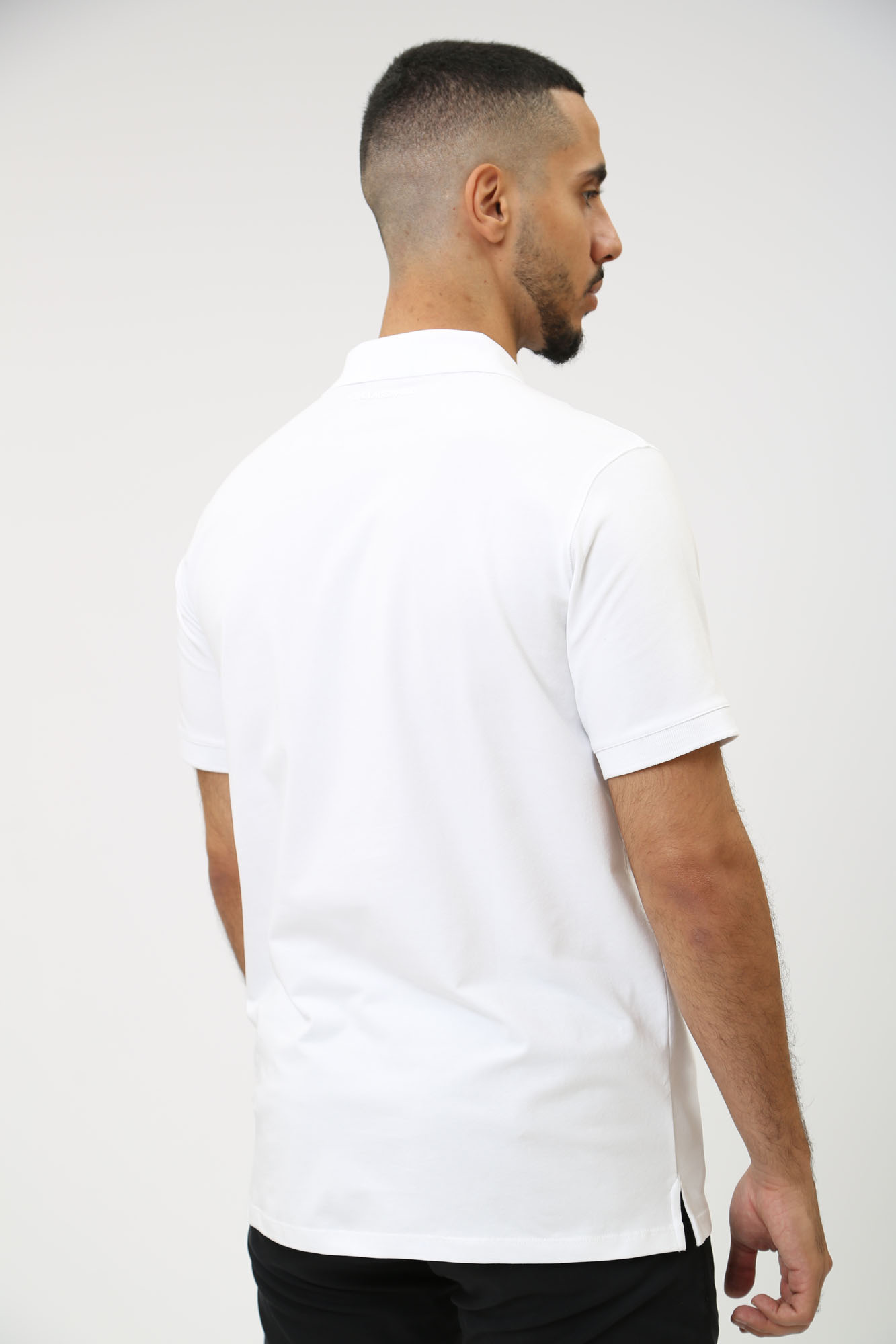 542221_745021 Поло Karl Lagerfeld Белый