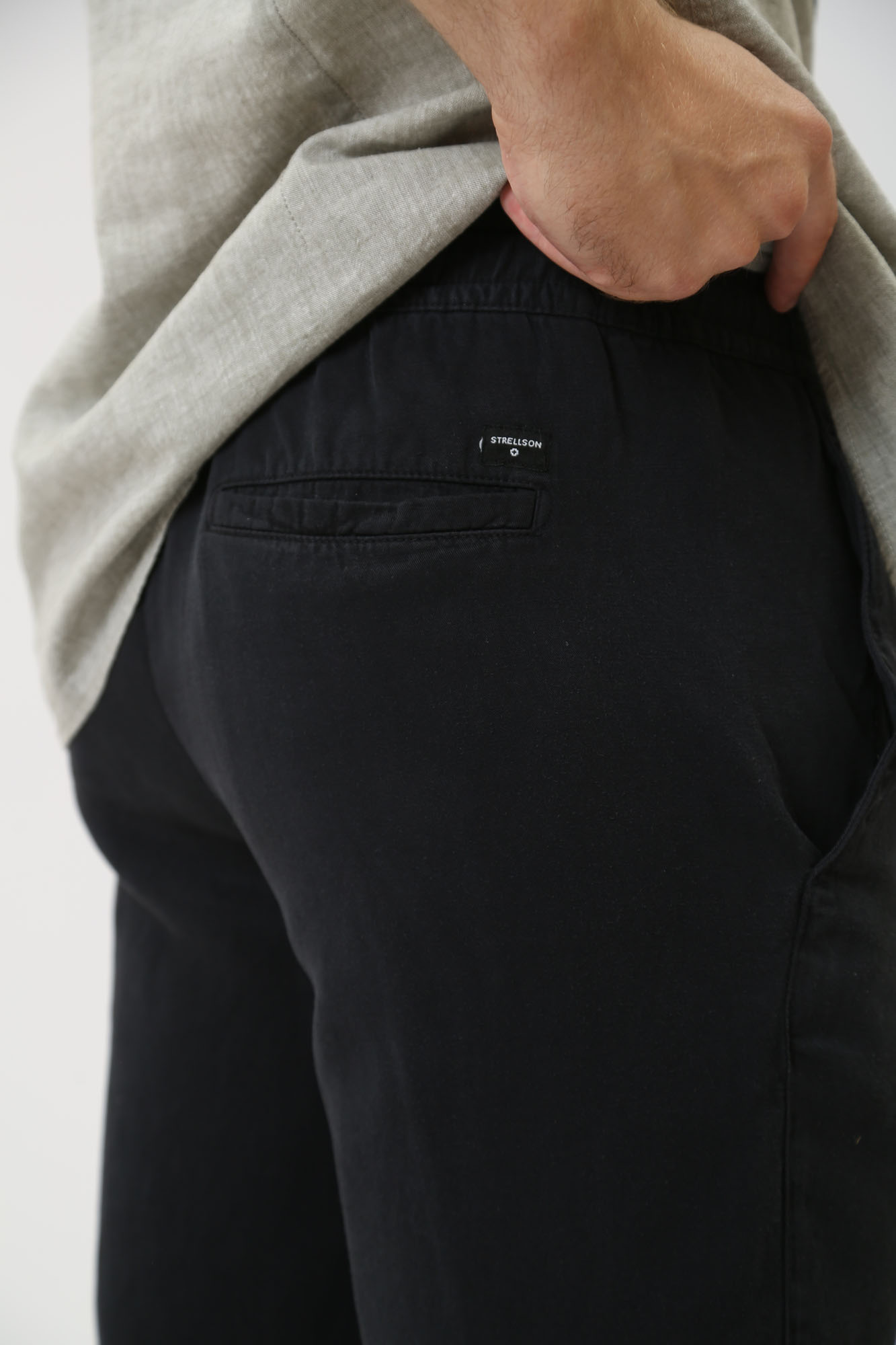 30041753_10015385 Шорты Strellson Синий