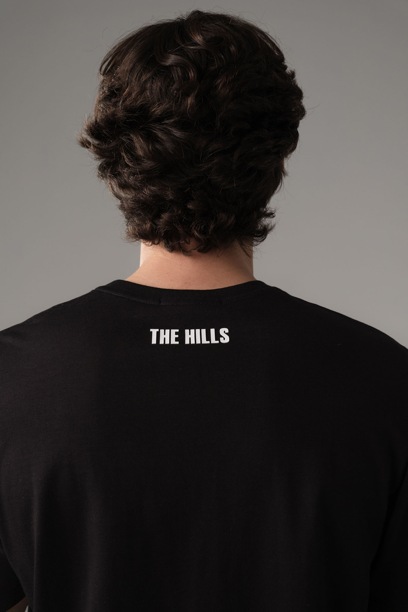 M-251-THT-22-0110 Футболка The Hills Черный