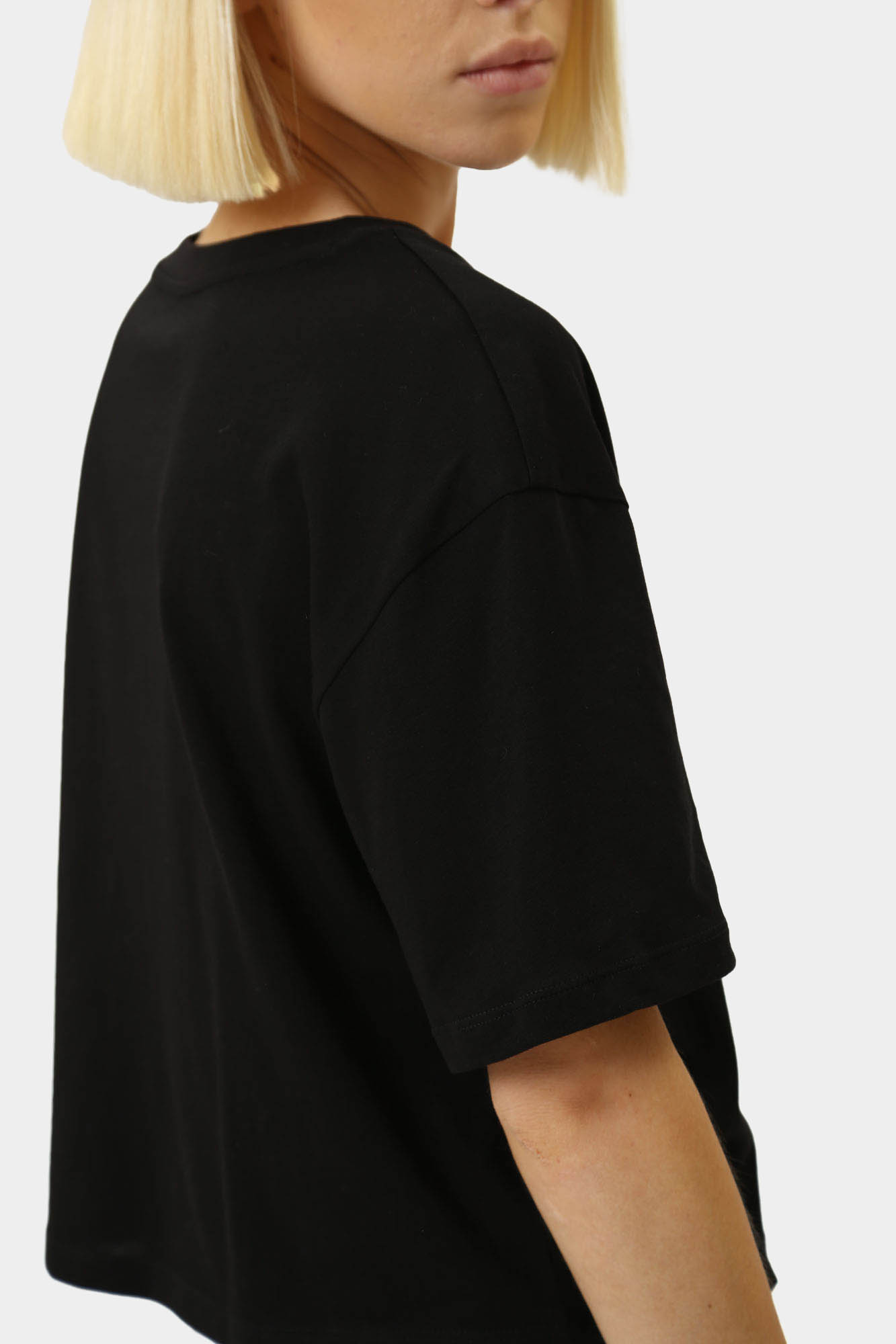 3DYT37_YJ3RZ кроп-топ armani exchange 