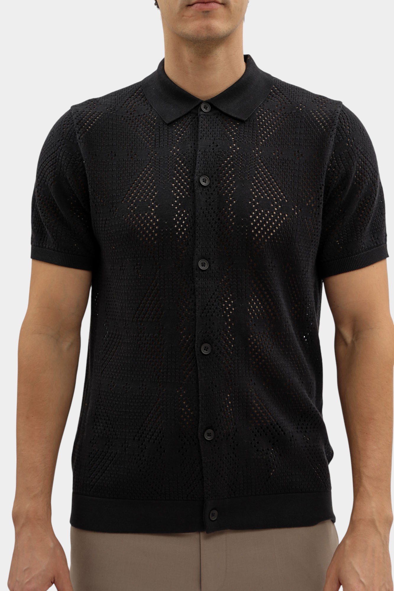 30047116_10019890 Рубашка Strellson Черный