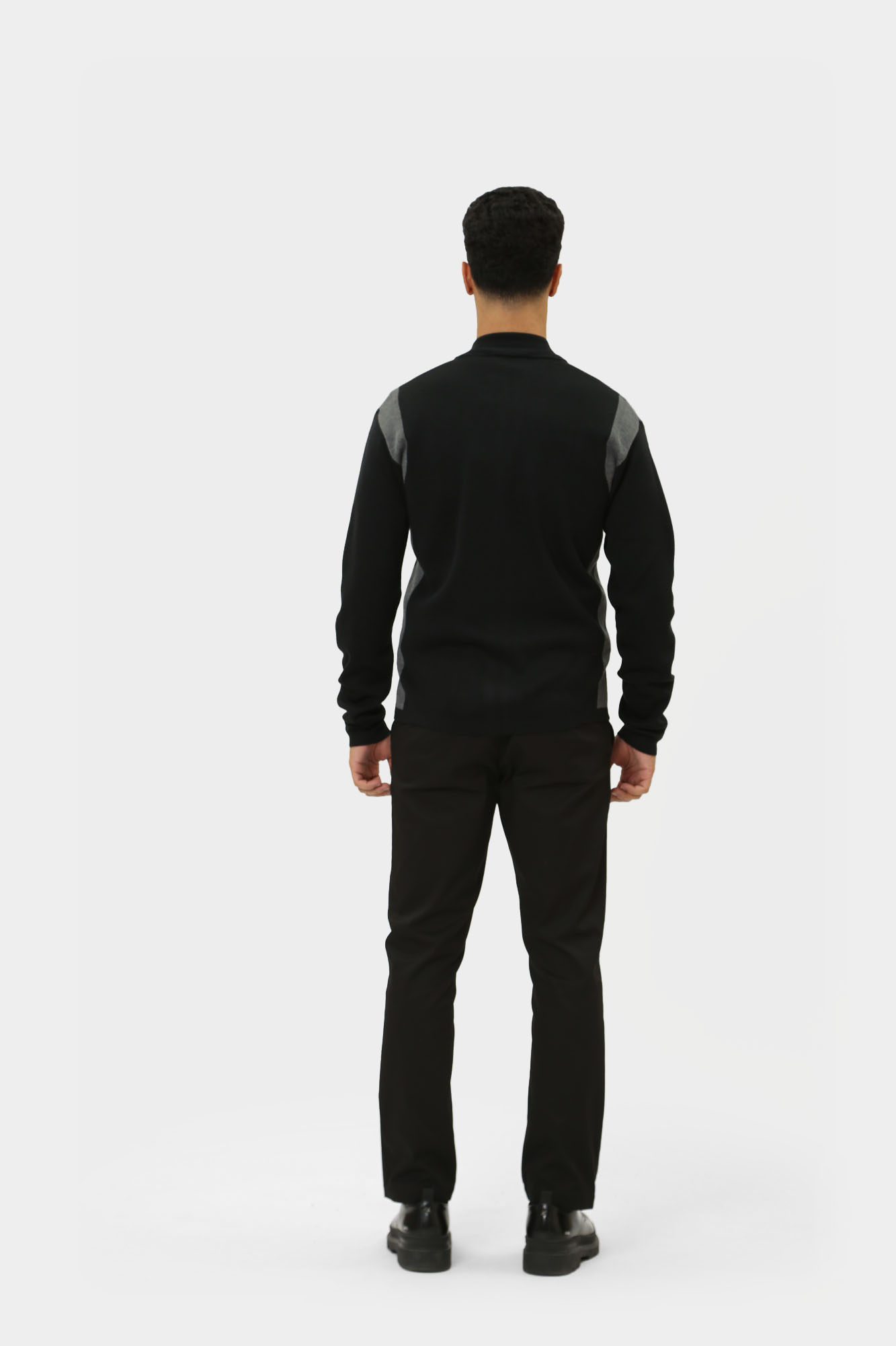 PBMM0387 Кардиган Bikkembergs Черный