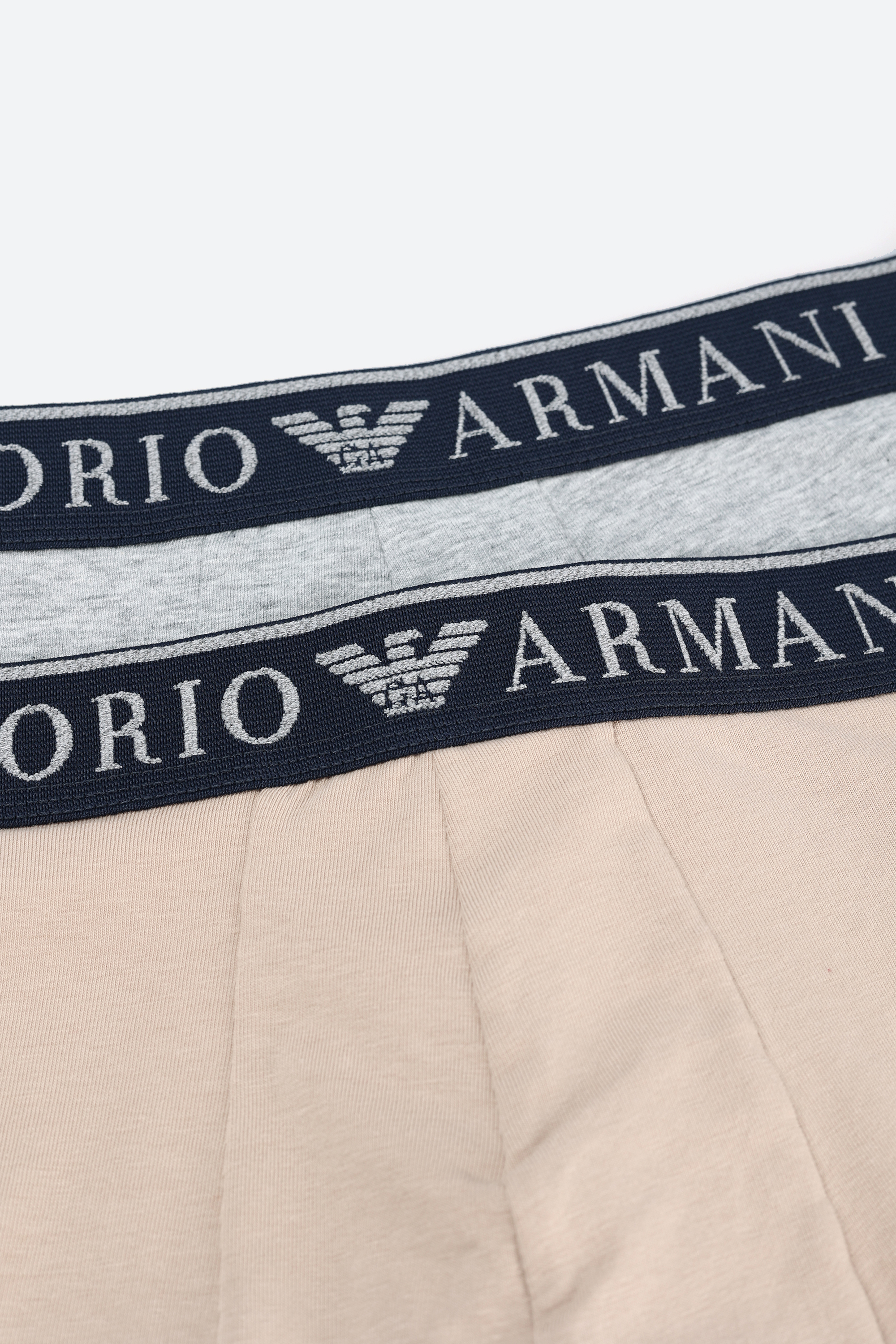 111769_3F720 Трусы 2 шт Emporio Armani Бежевый