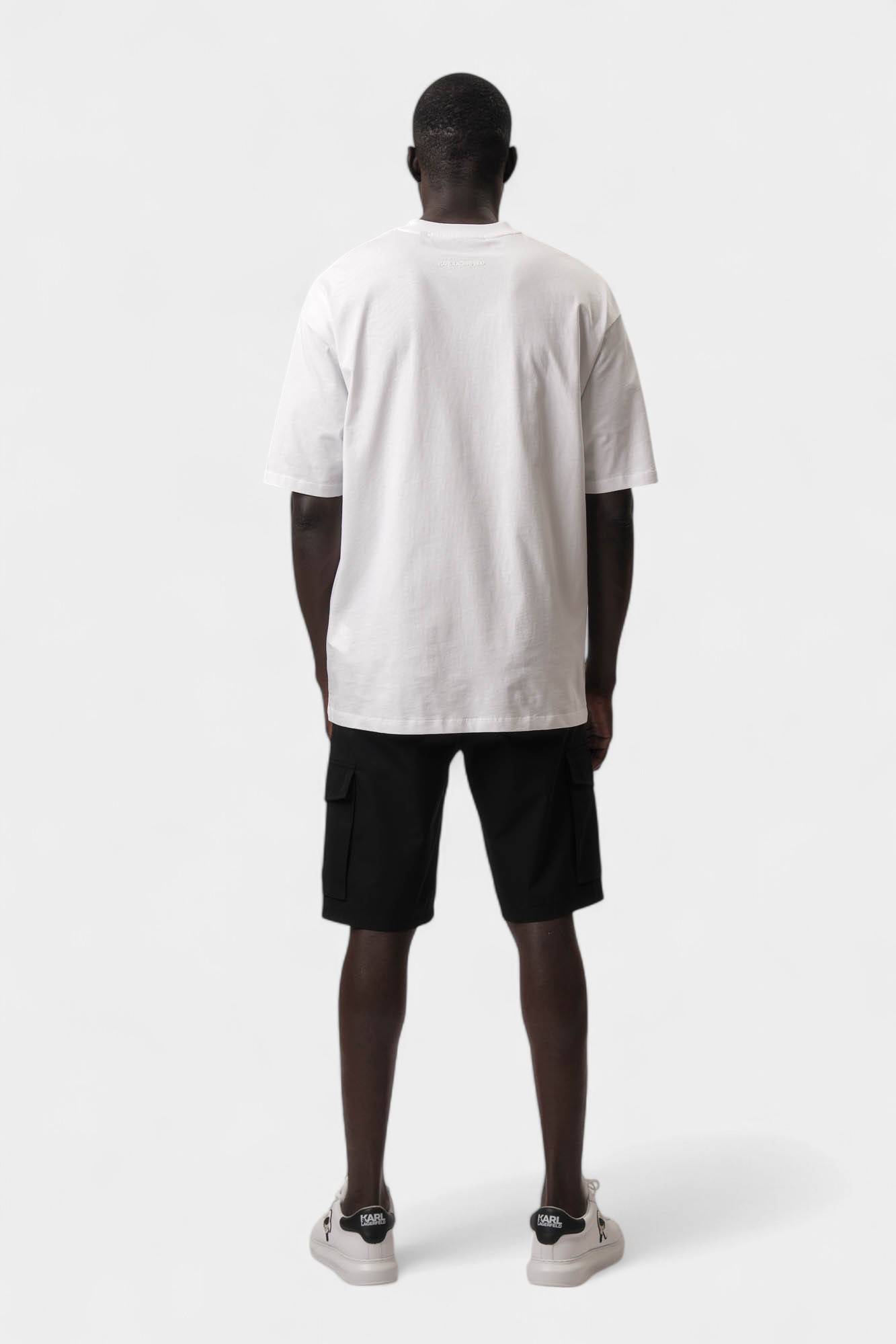 552225_755240 Футболка Karl Lagerfeld Белый