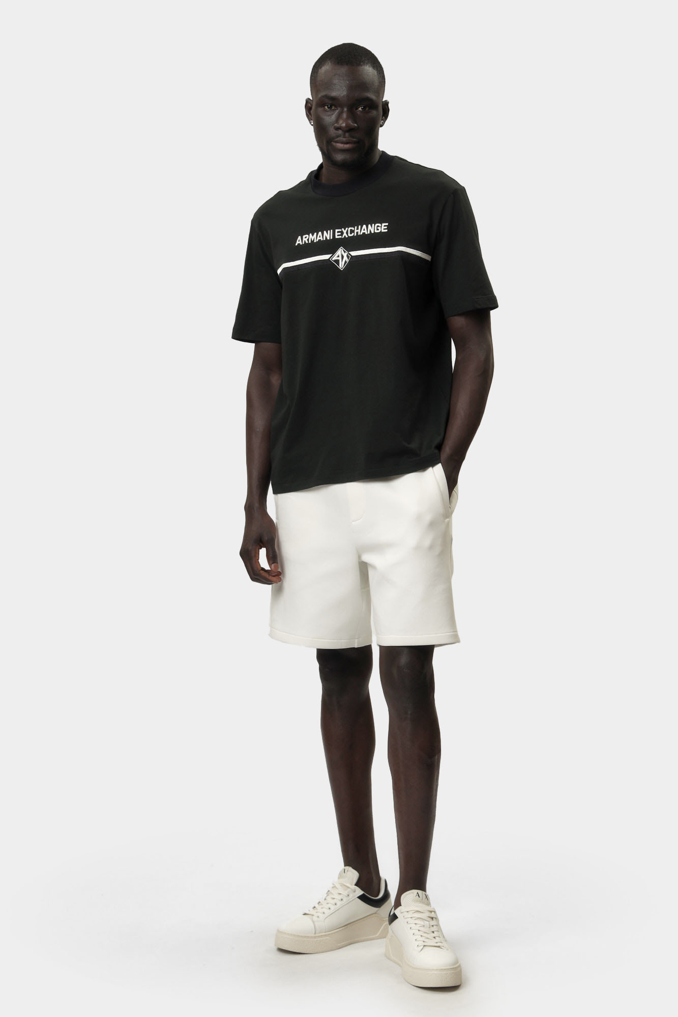 XM000274_AF12308 Футболка Armani Exchange Синий