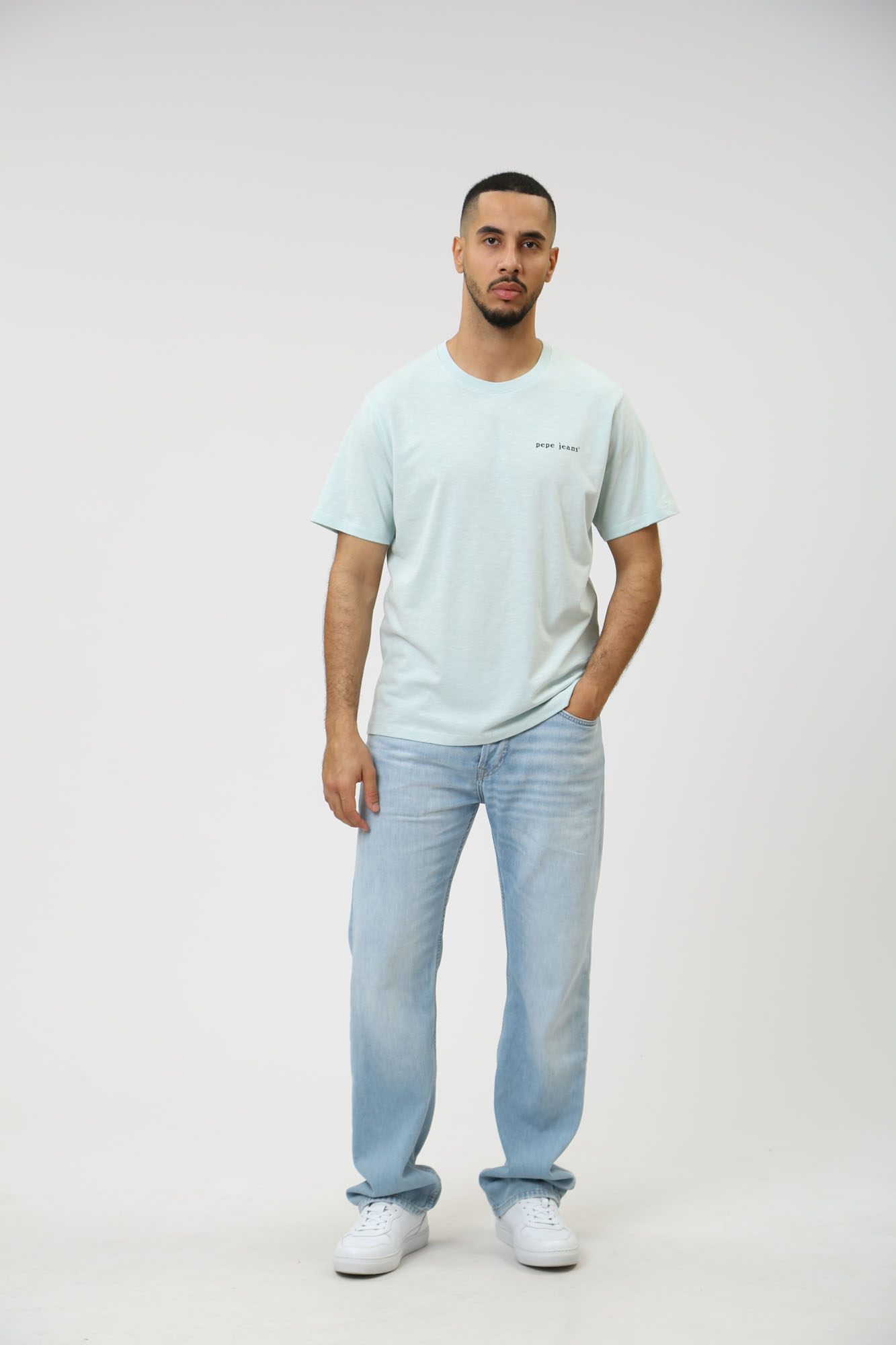 PM509368 Футболка Pepe Jeans Голубой