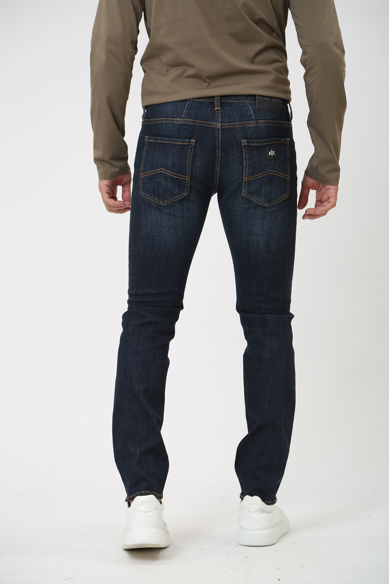 6RZJ13_Z18FZ Джинсы Armani Exchange Синий